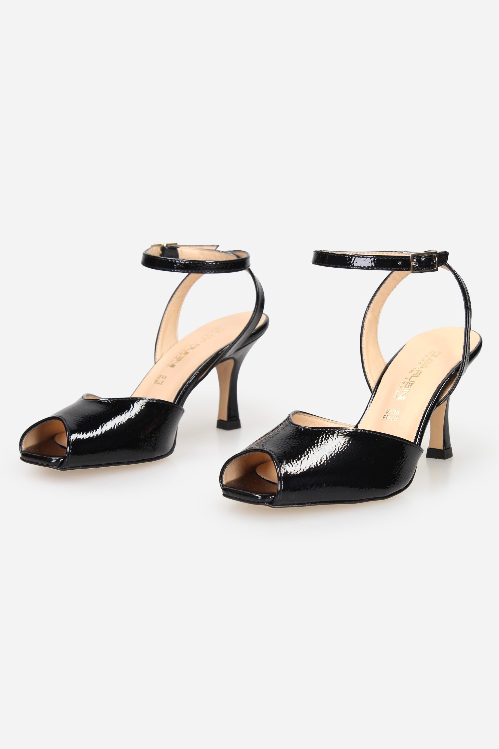 NERO | OLGA RUBINI - D 2542002 Sandalo