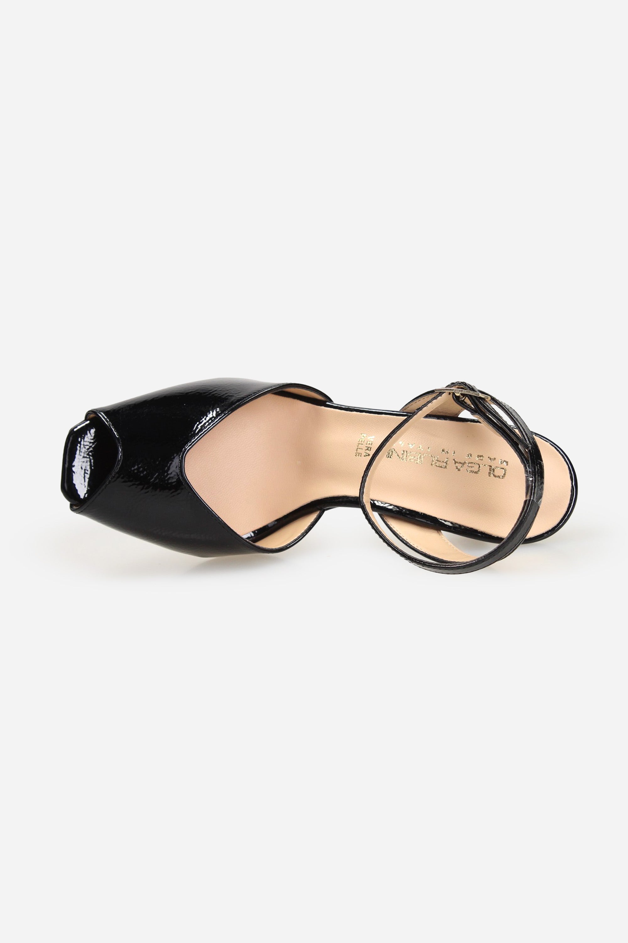 NERO | OLGA RUBINI - D 2542002 Sandalo