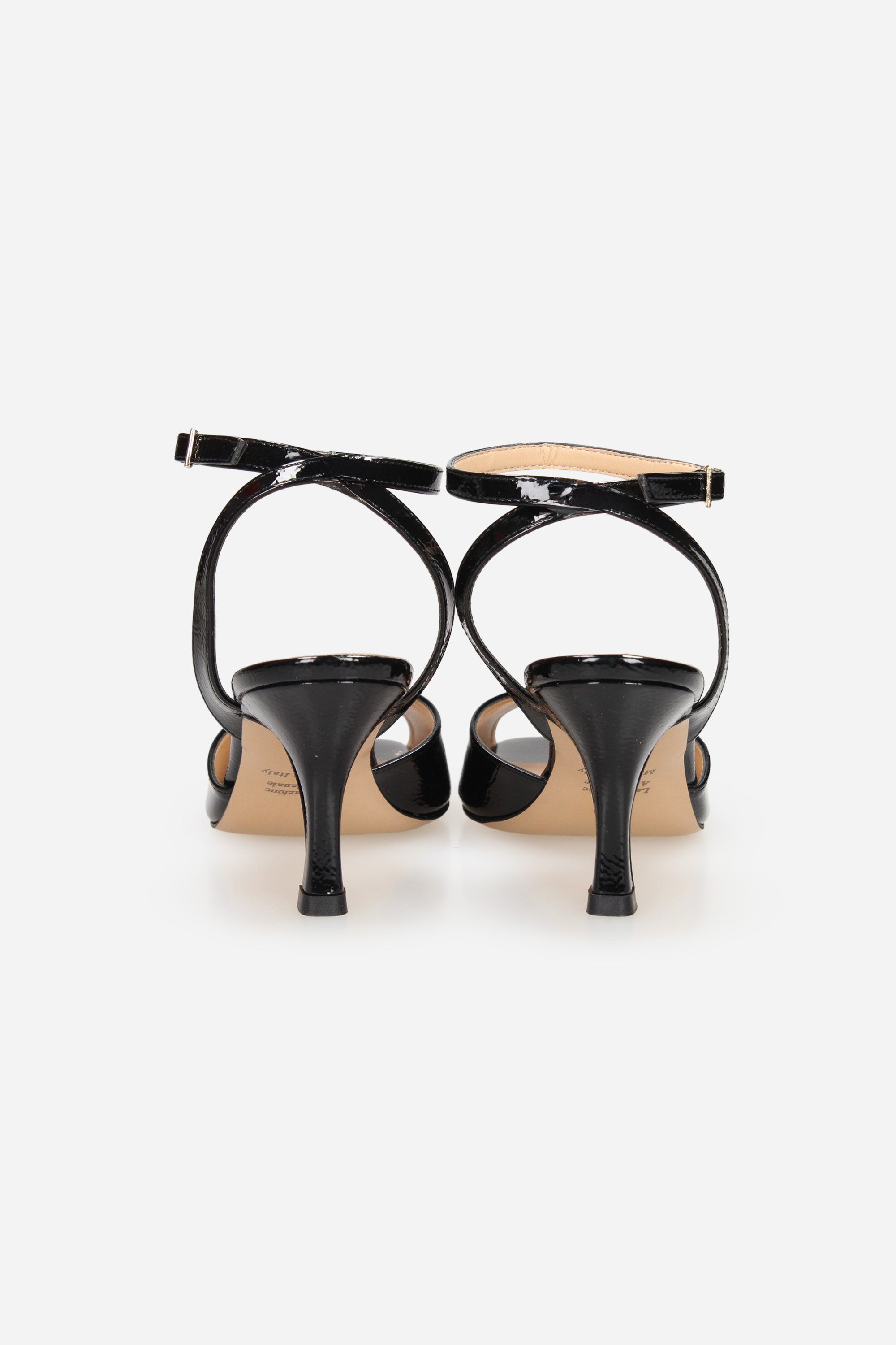 NERO | OLGA RUBINI - D 2542002 Sandalo