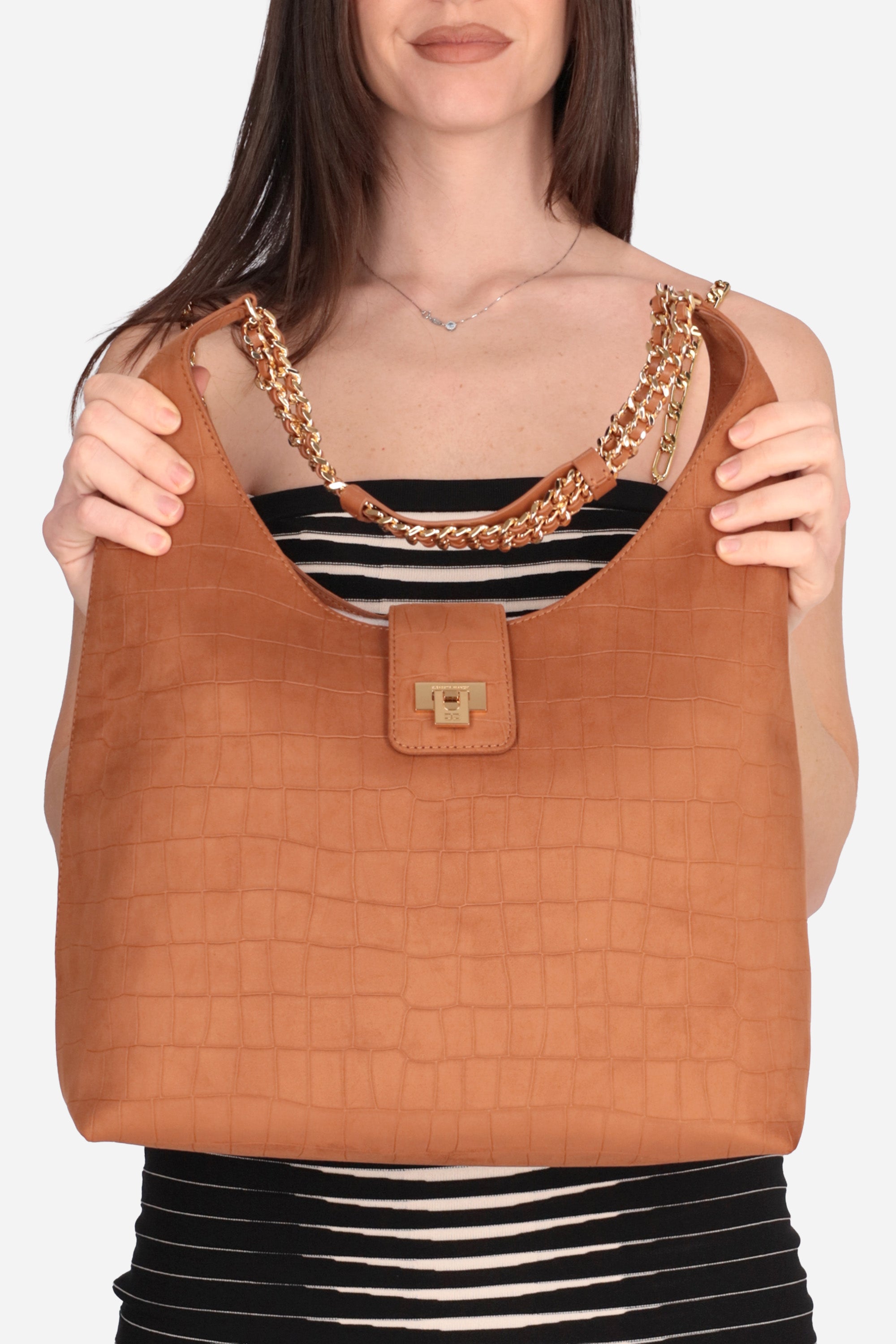 CUOIO | ELISABETTA FRANCHI - D BS01A61E2 Borsa