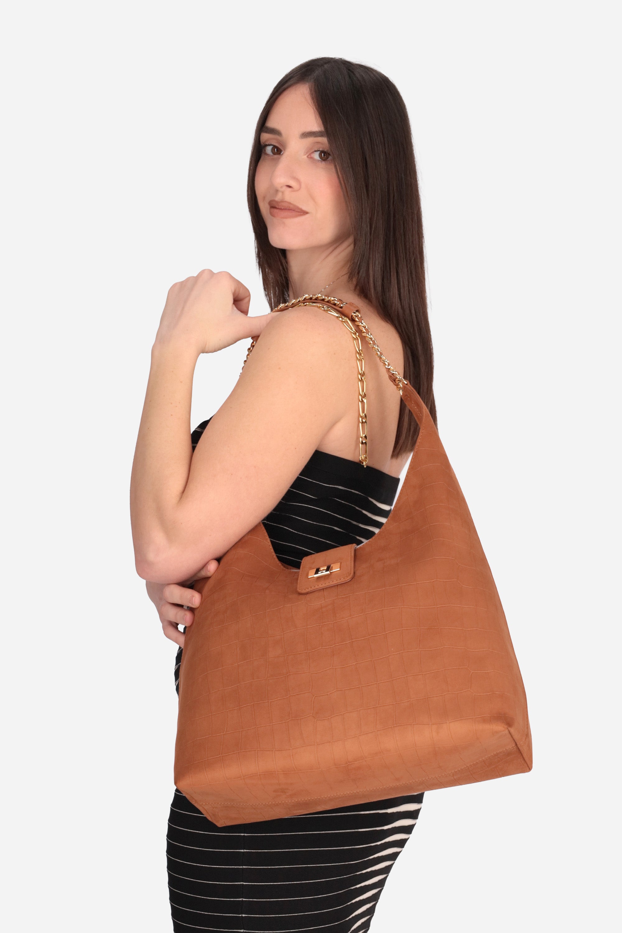 CUOIO | ELISABETTA FRANCHI - D BS01A61E2 Borsa
