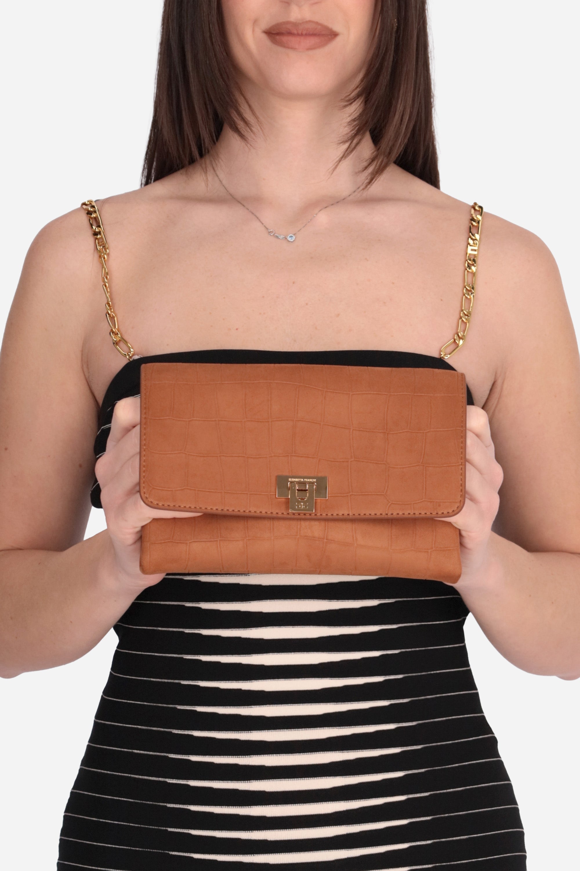 CUOIO | ELISABETTA FRANCHI - D BS64A61E2 Borsa