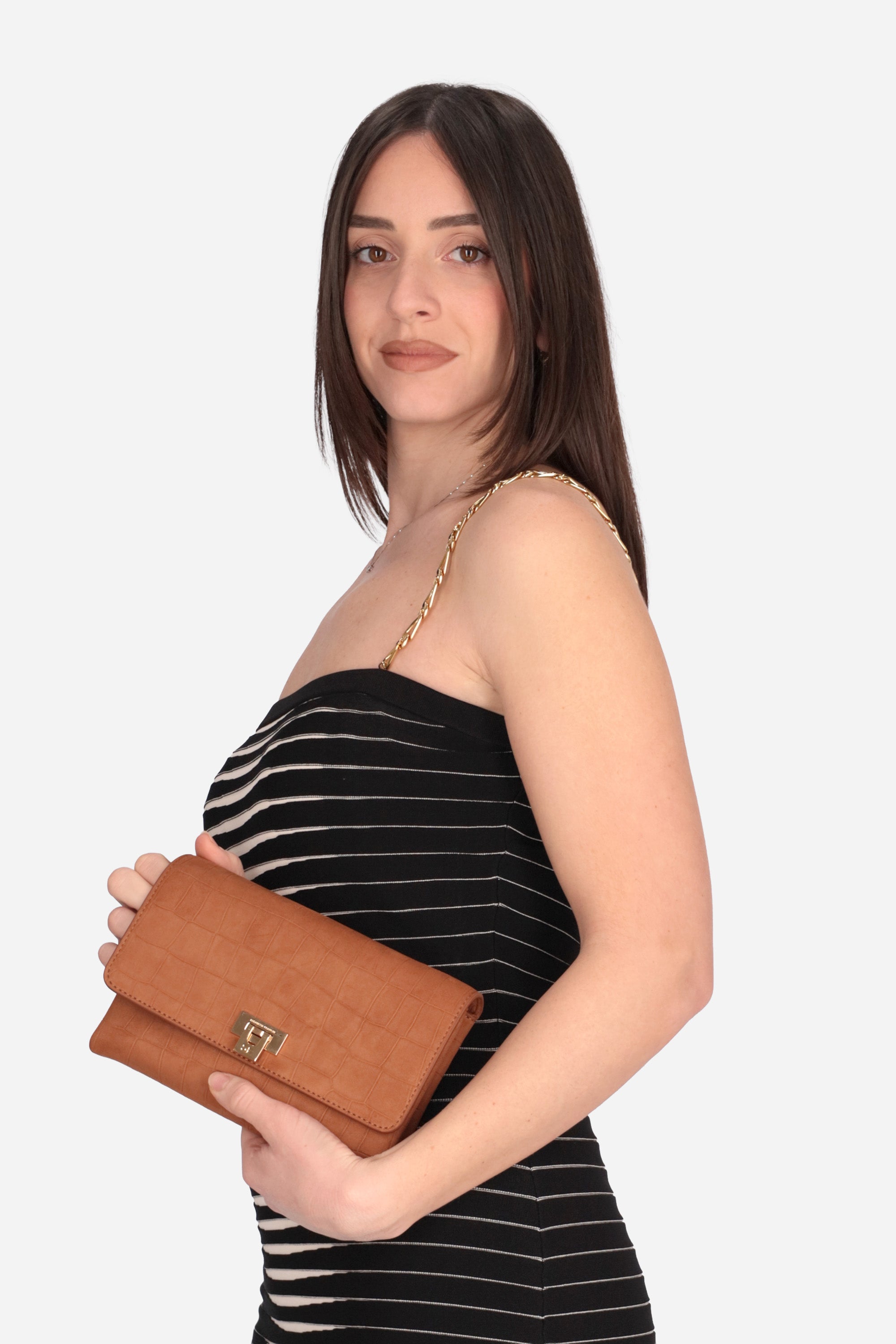 CUOIO | ELISABETTA FRANCHI - D BS64A61E2 Borsa