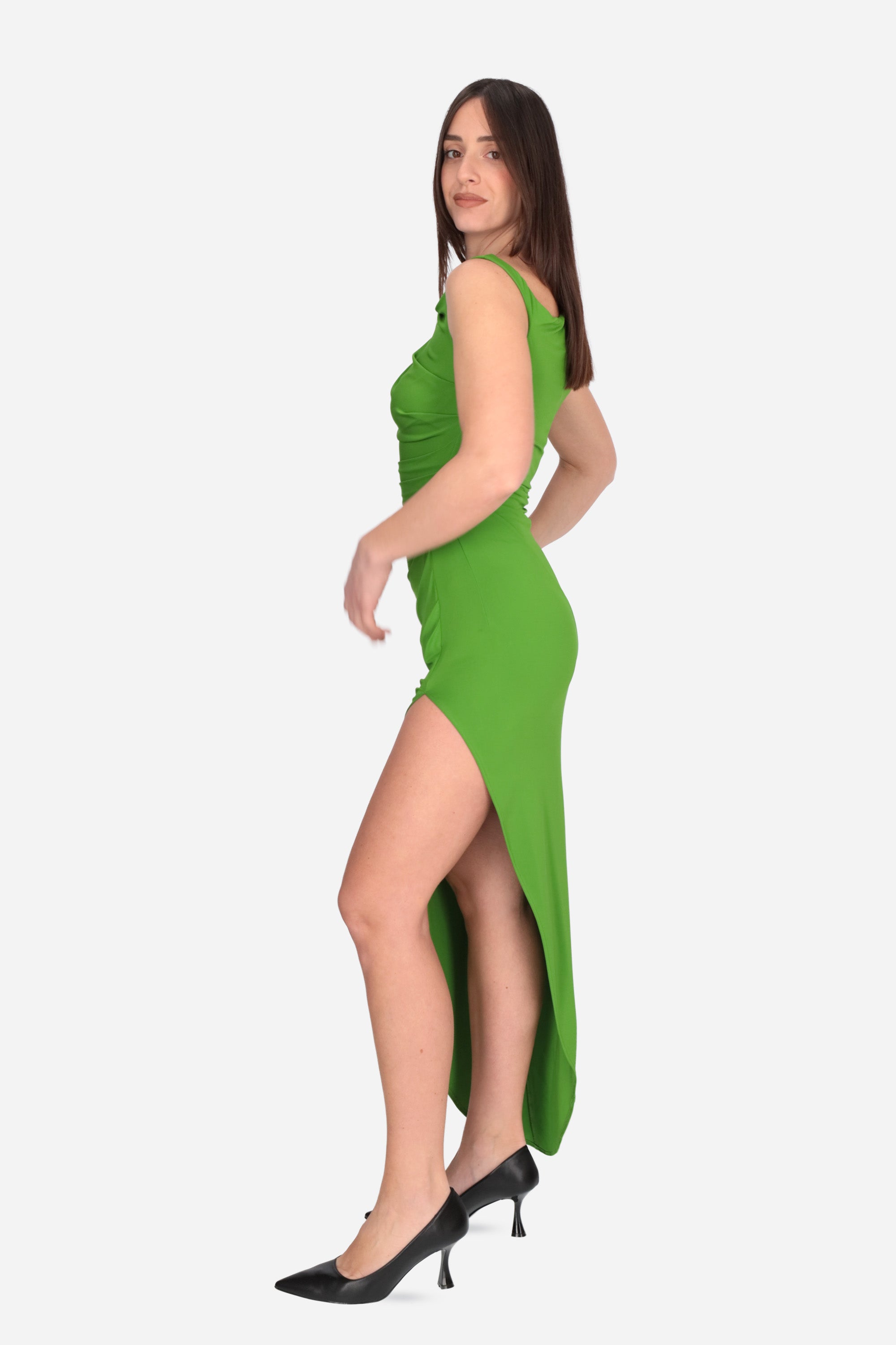 VERDE | ELISABETTA FRANCHI - D AB90661E2 Abito