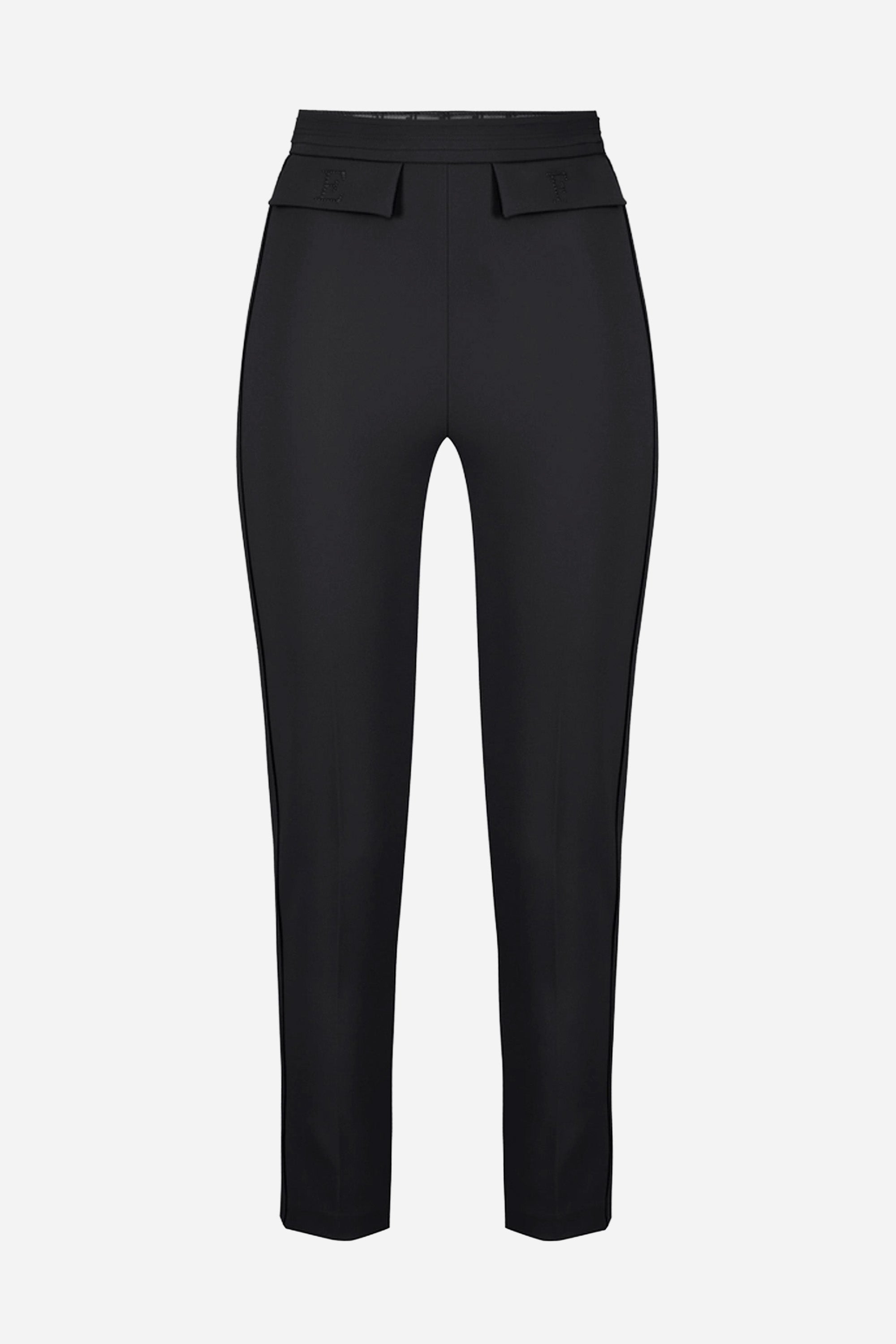 NERO | ELISABETTA FRANCHI - D PA17061E2 Pantalone