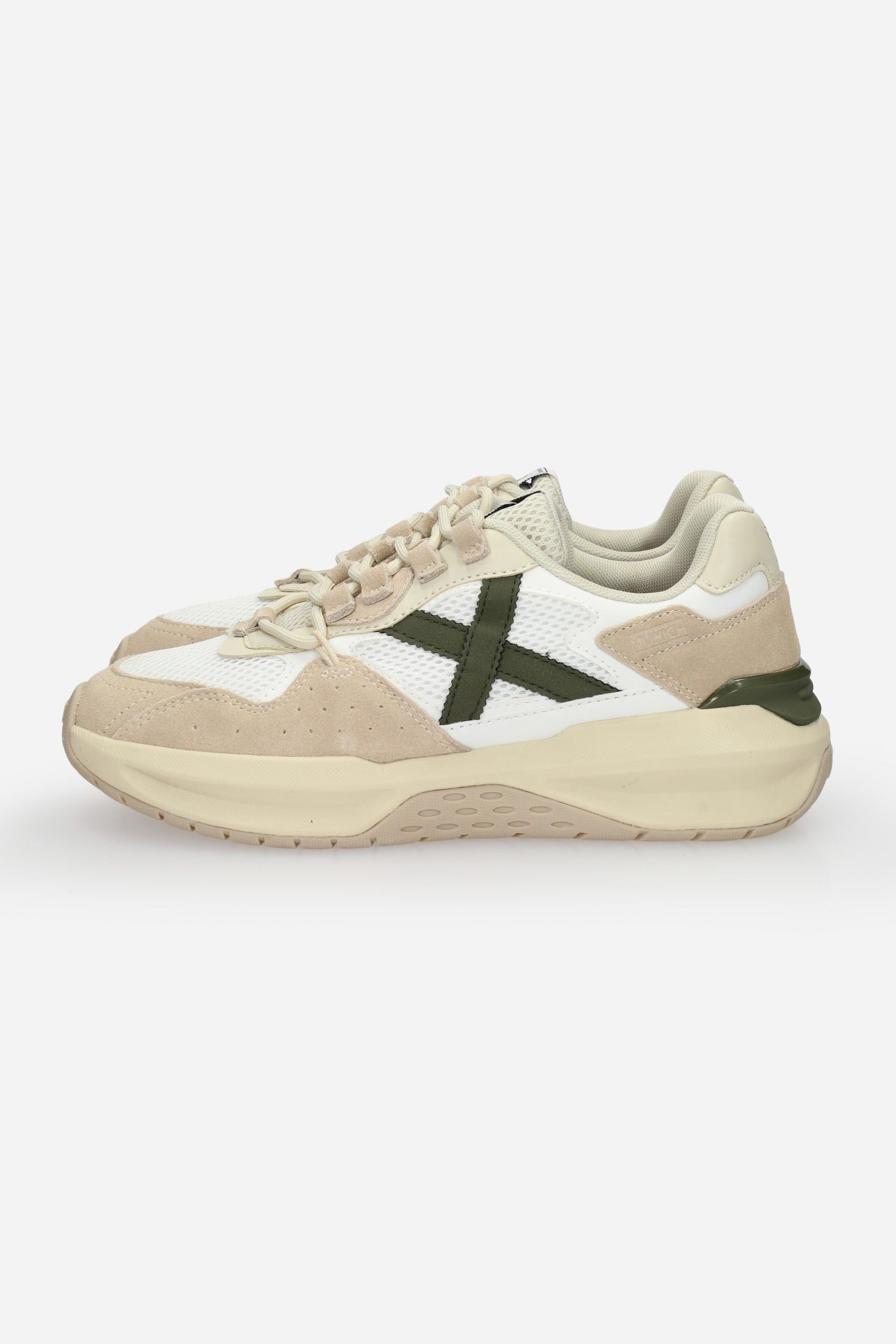 Sneakers Munich Clik da Uomo - Bianco