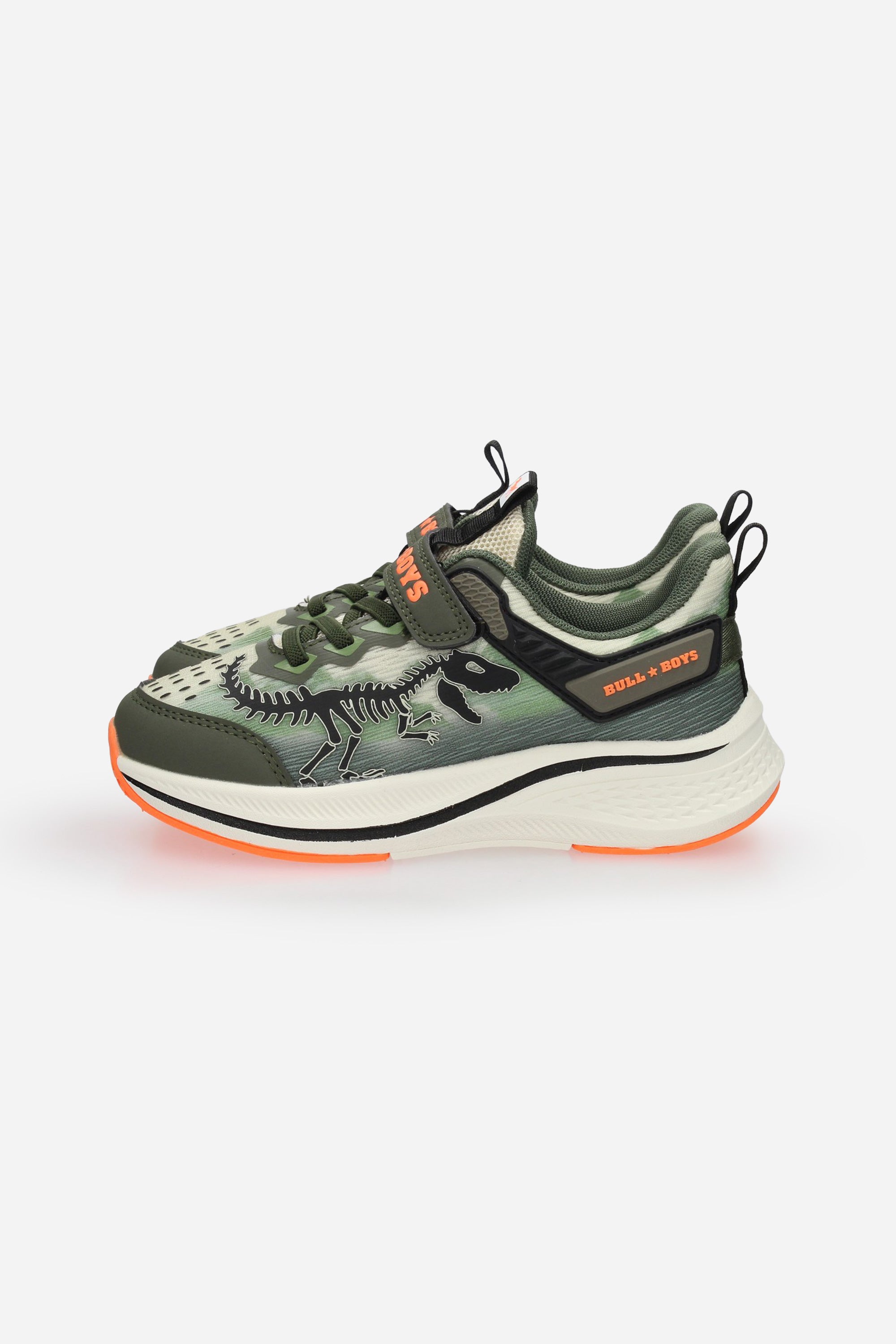 VERDE | BULL BOYS - BO DNAR5274 Sneakers