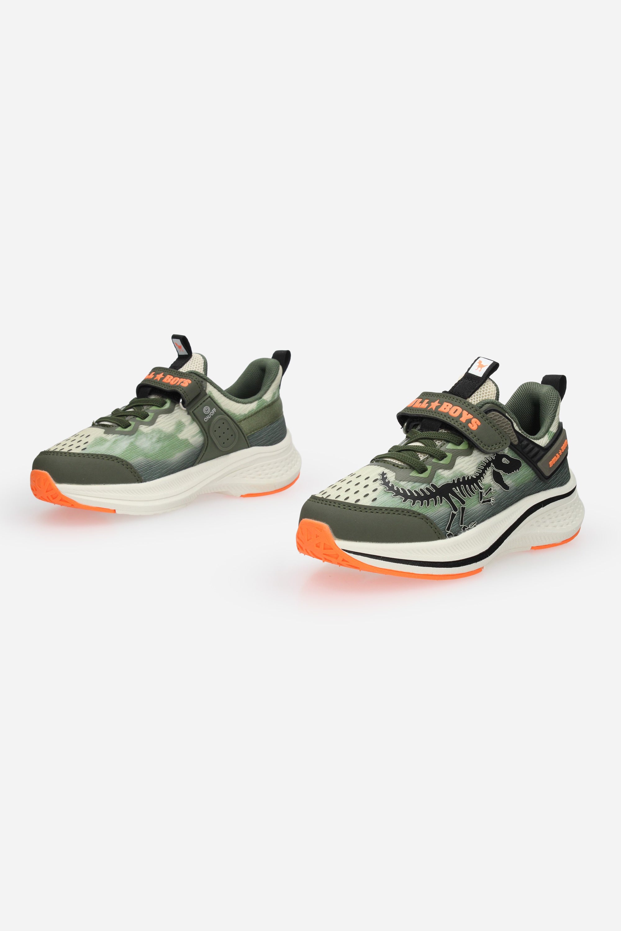 VERDE | BULL BOYS - BO DNAR5274 Sneakers