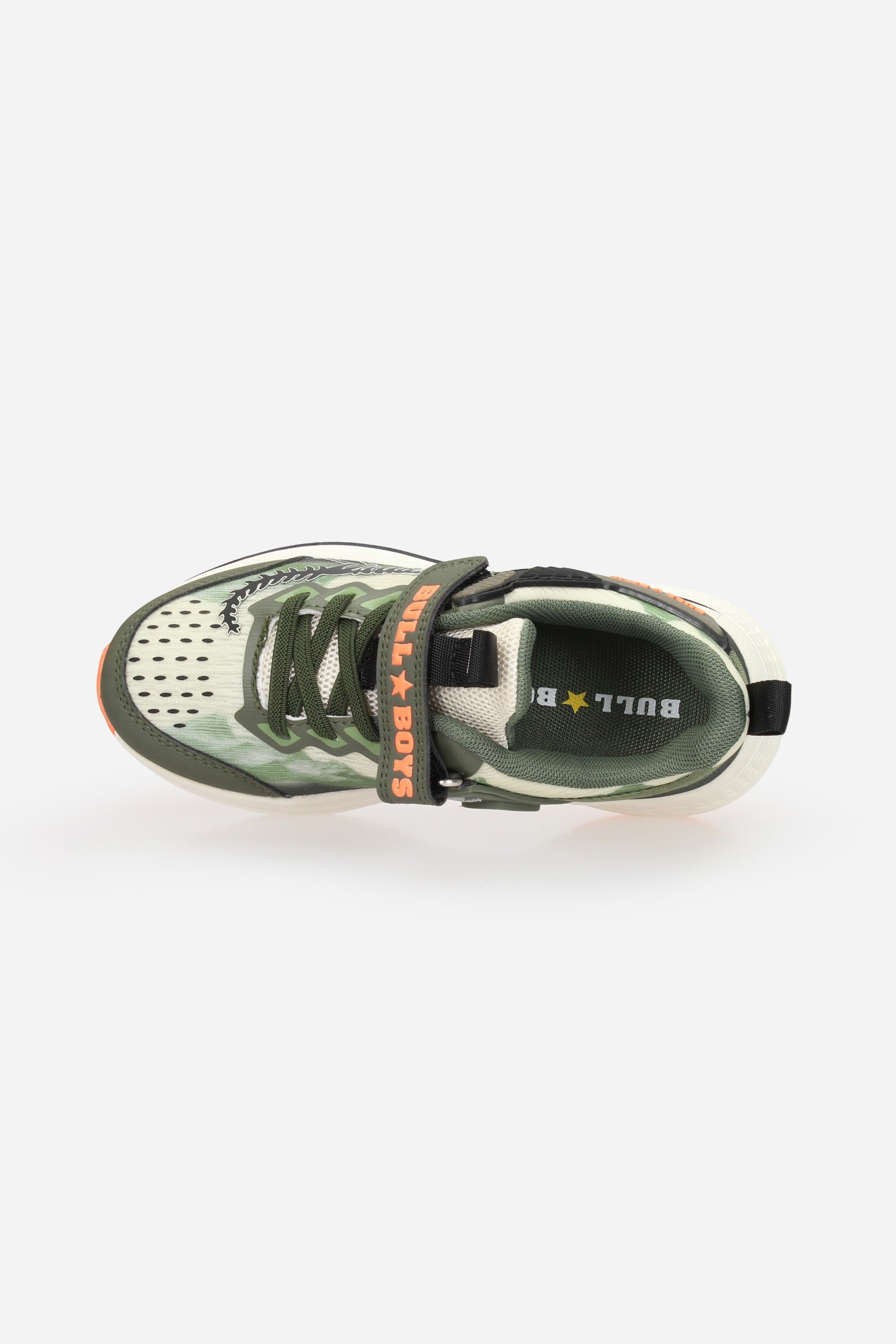 VERDE | BULL BOYS - BO DNAR5274 Sneakers