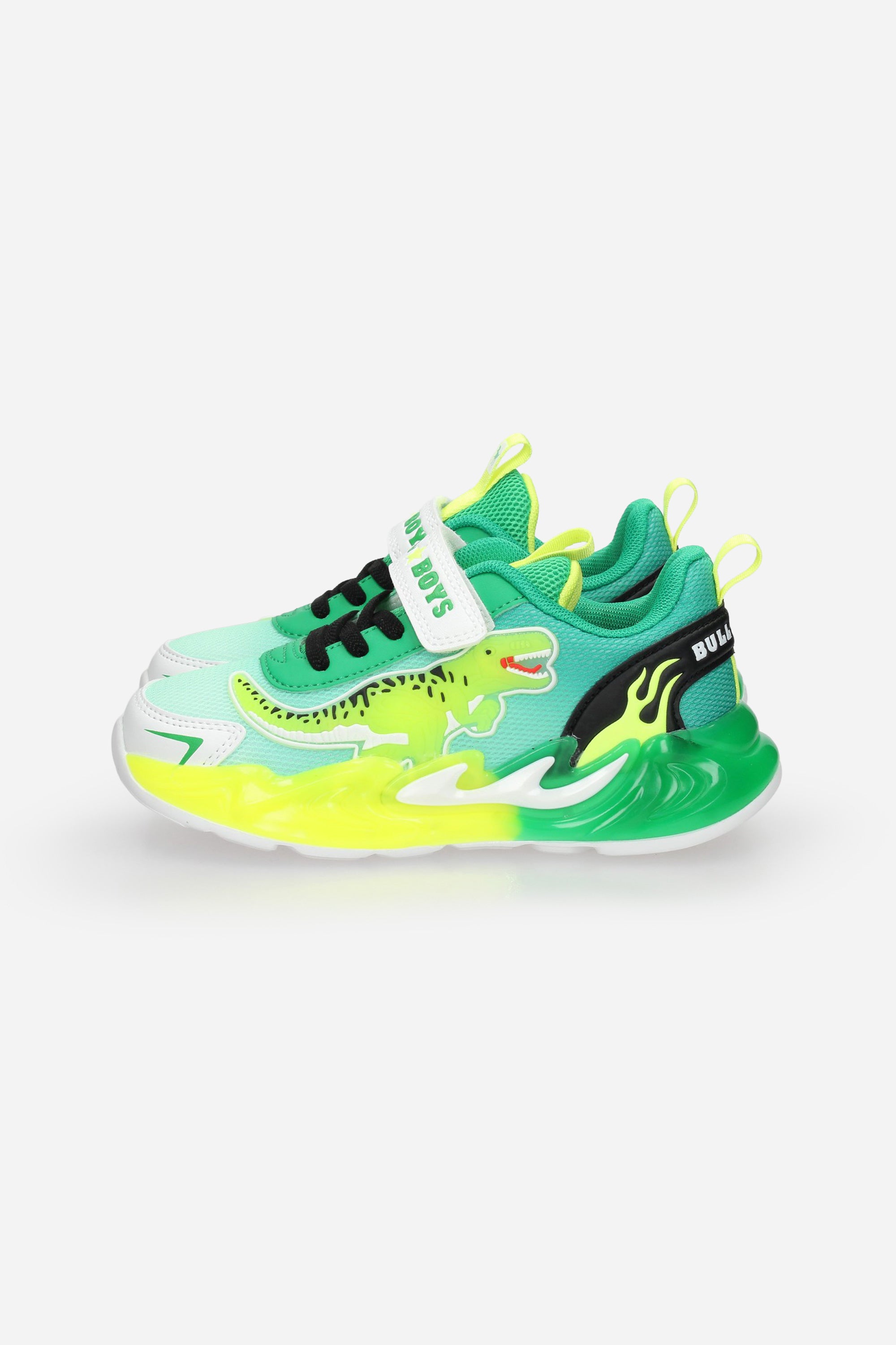 VERDE | BULL BOYS - BO DNAL5117 Sneakers
