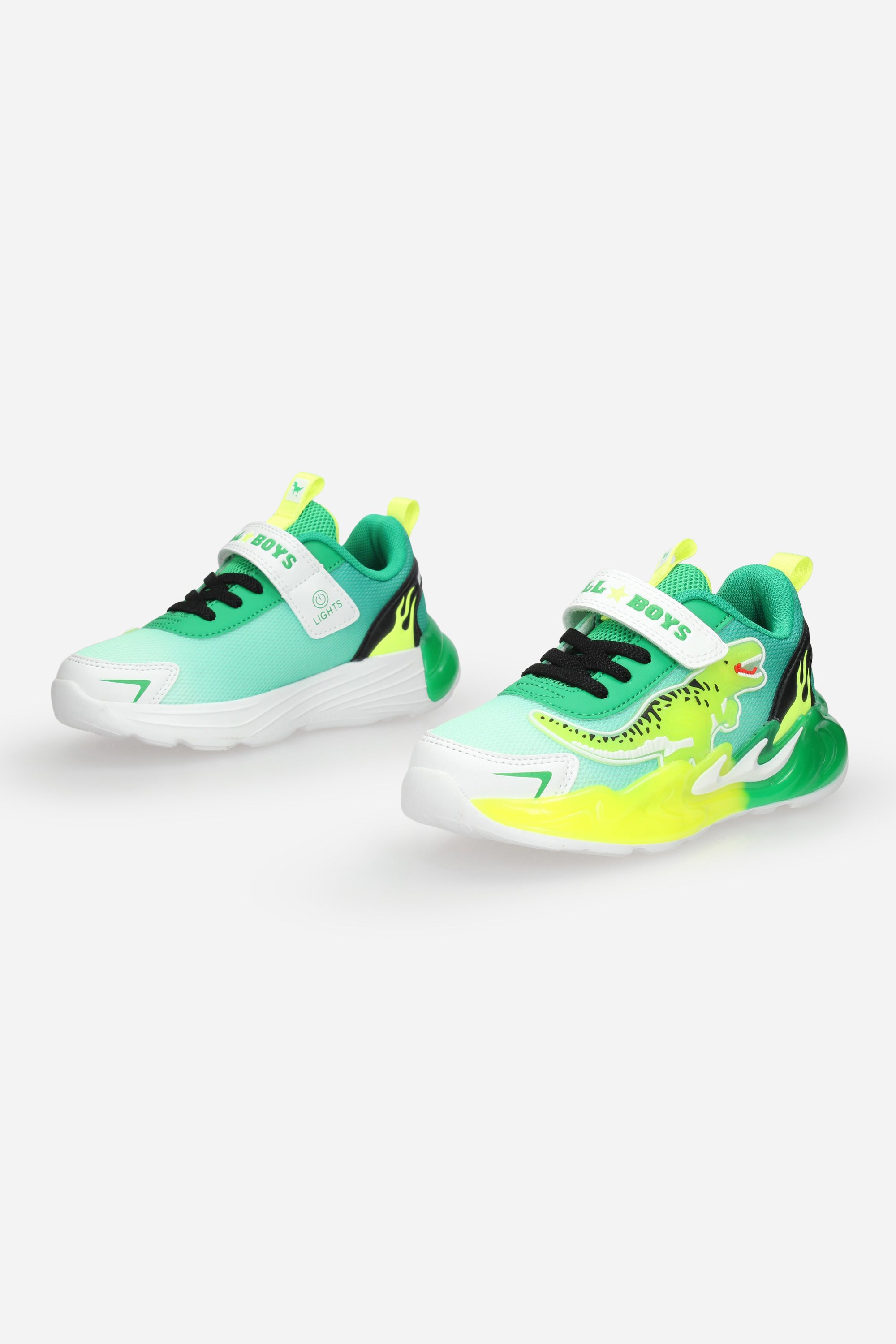 VERDE | BULL BOYS - BO DNAL5117 Sneakers