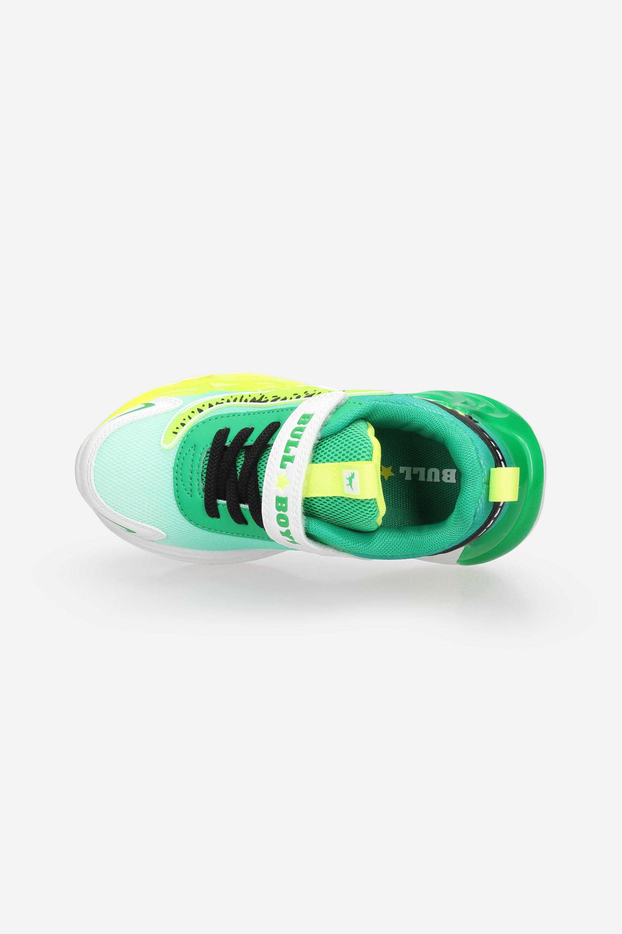 VERDE | BULL BOYS - BO DNAL5117 Sneakers