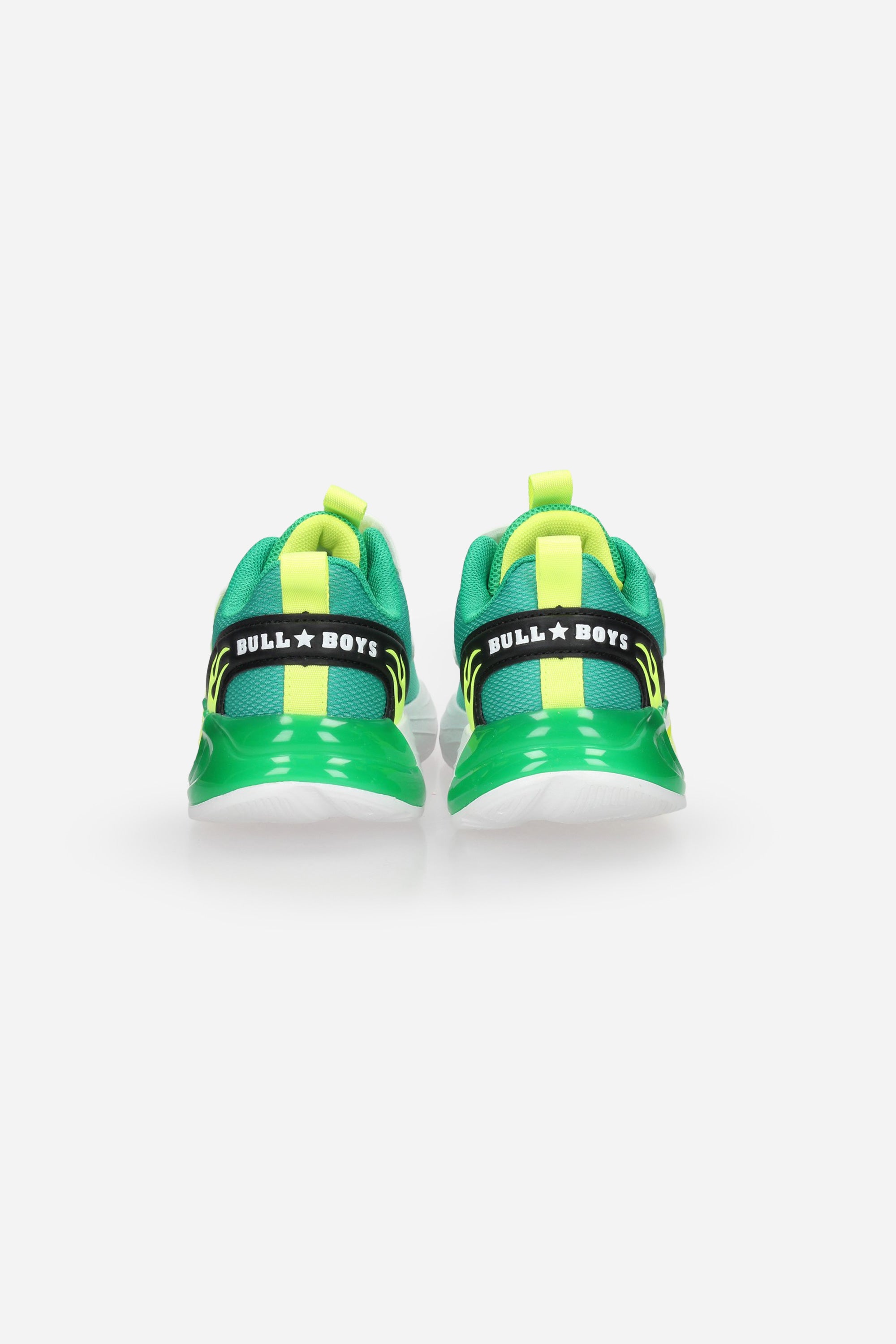 VERDE | BULL BOYS - BO DNAL5117 Sneakers