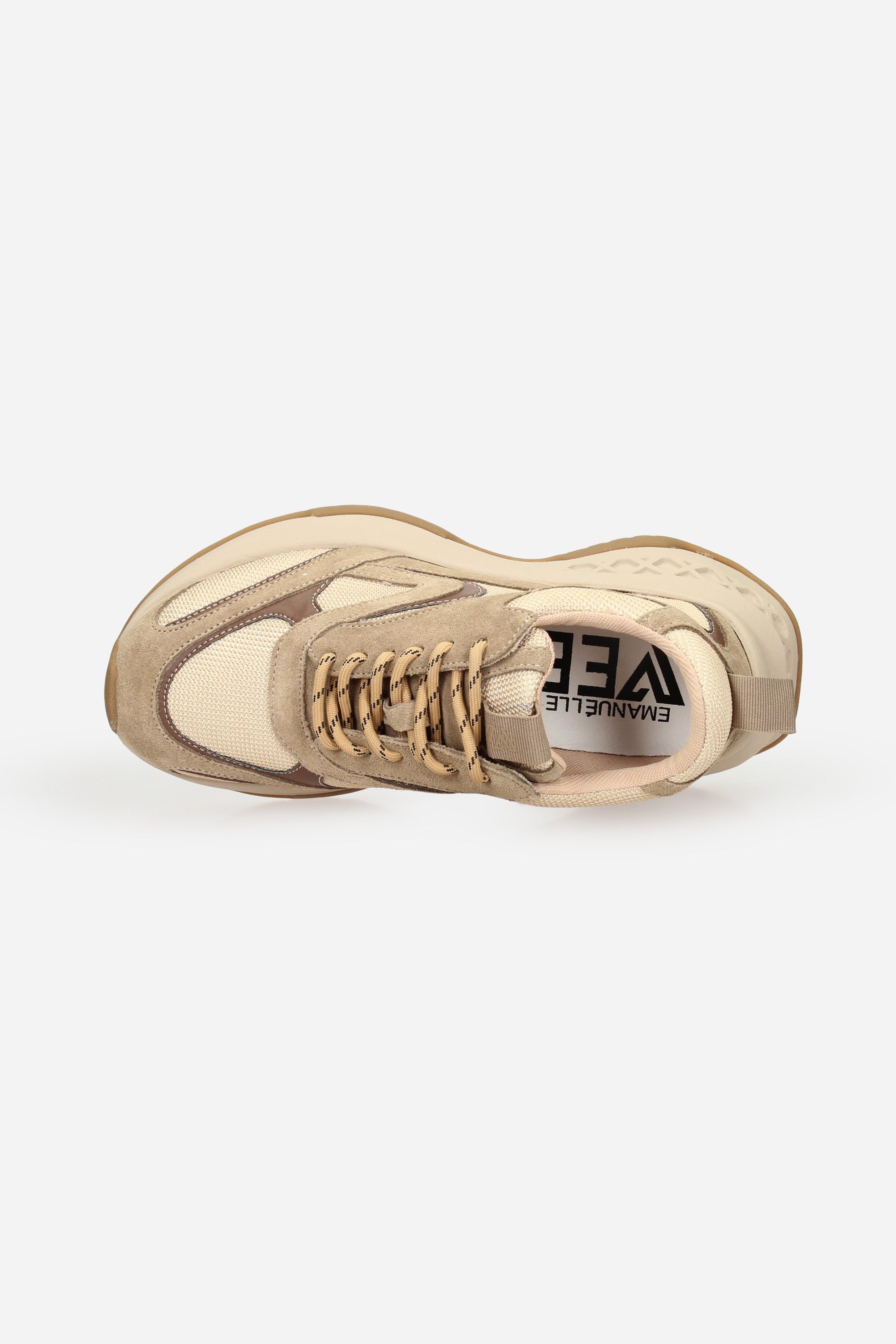 BEIGE | EMANUELLE VEE - D 452P50410T061CB Sneakers
