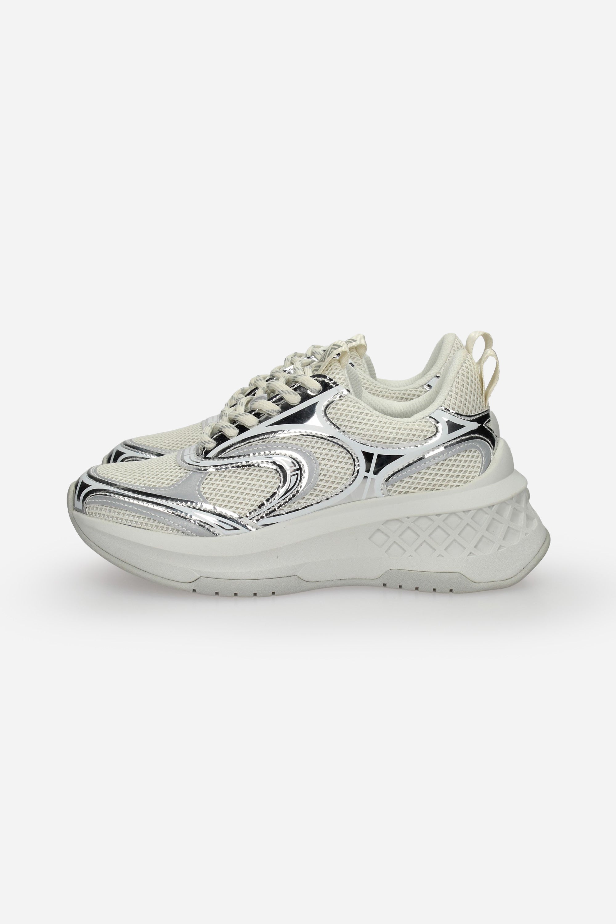 BIANCO | EMANUELLE VEE - D 452P50410T168CB Sneakers