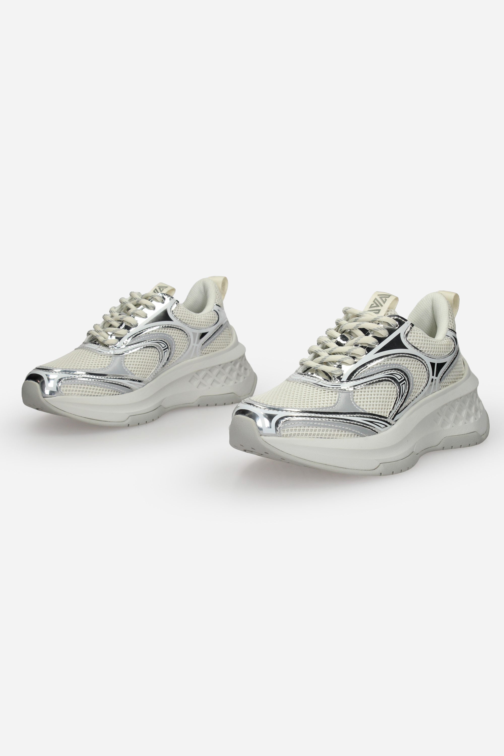 BIANCO | EMANUELLE VEE - D 452P50410T168CB Sneakers