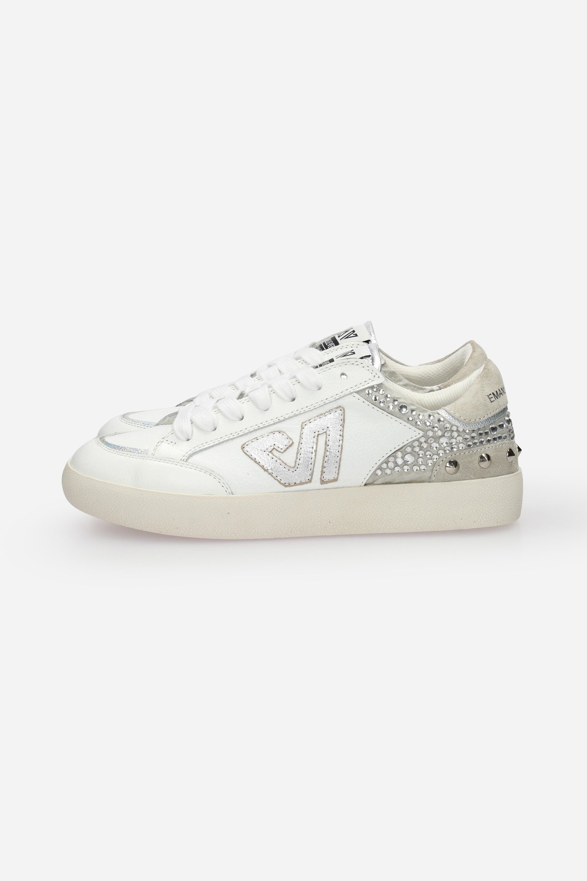 BIANCO | EMANUELLE VEE - D 452P50023P110CB Sneakers