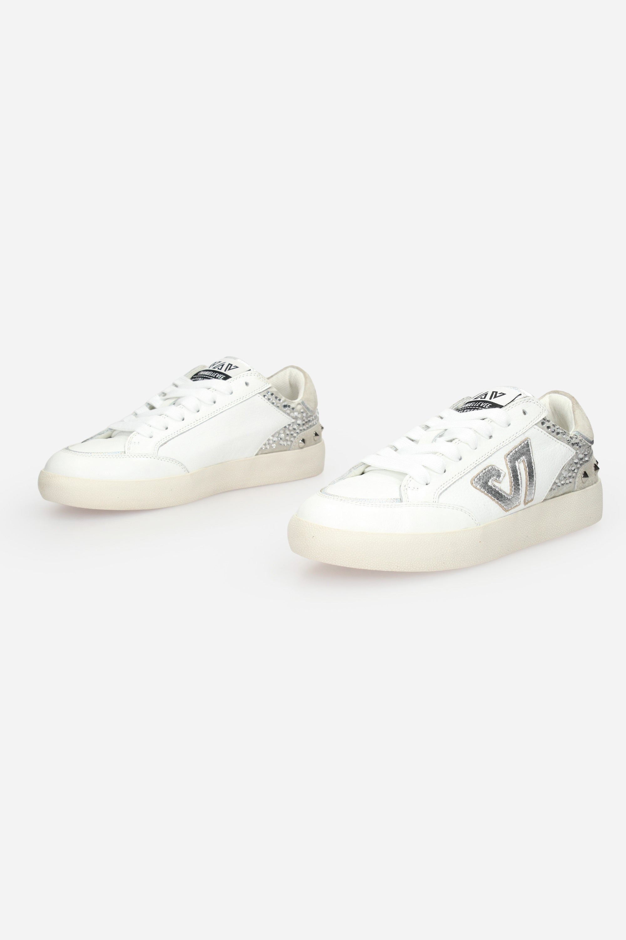 BIANCO | EMANUELLE VEE - D 452P50023P110CB Sneakers