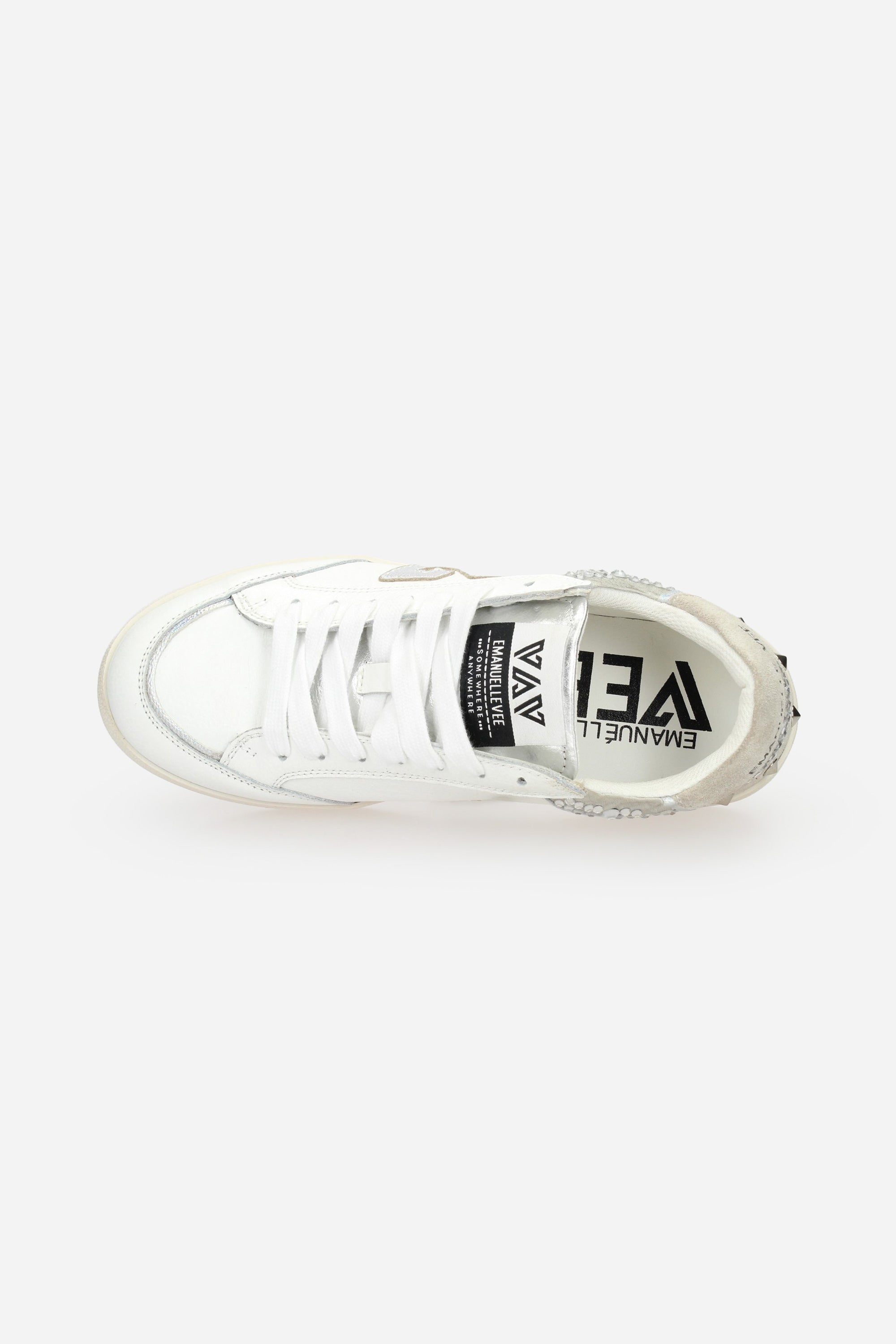 BIANCO | EMANUELLE VEE - D 452P50023P110CB Sneakers