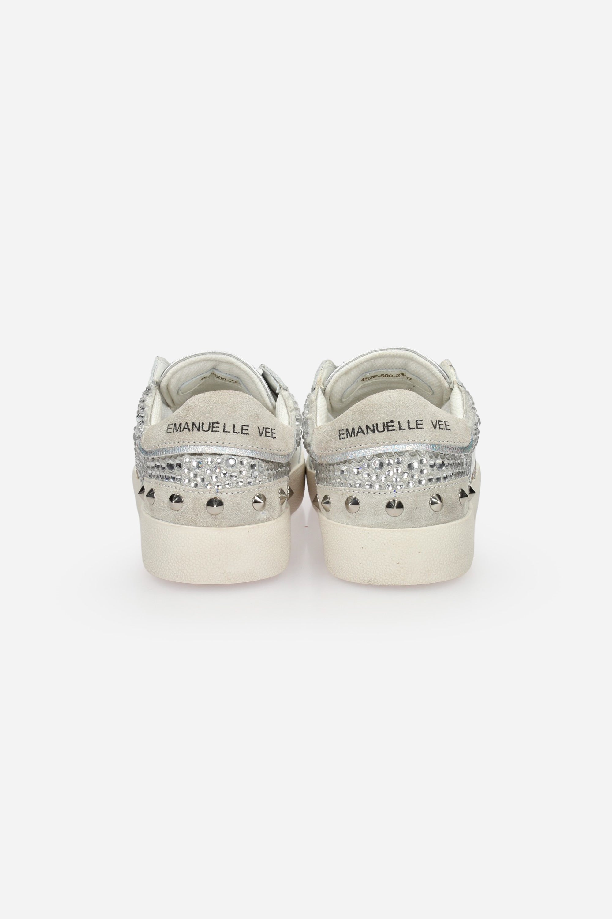 BIANCO | EMANUELLE VEE - D 452P50023P110CB Sneakers