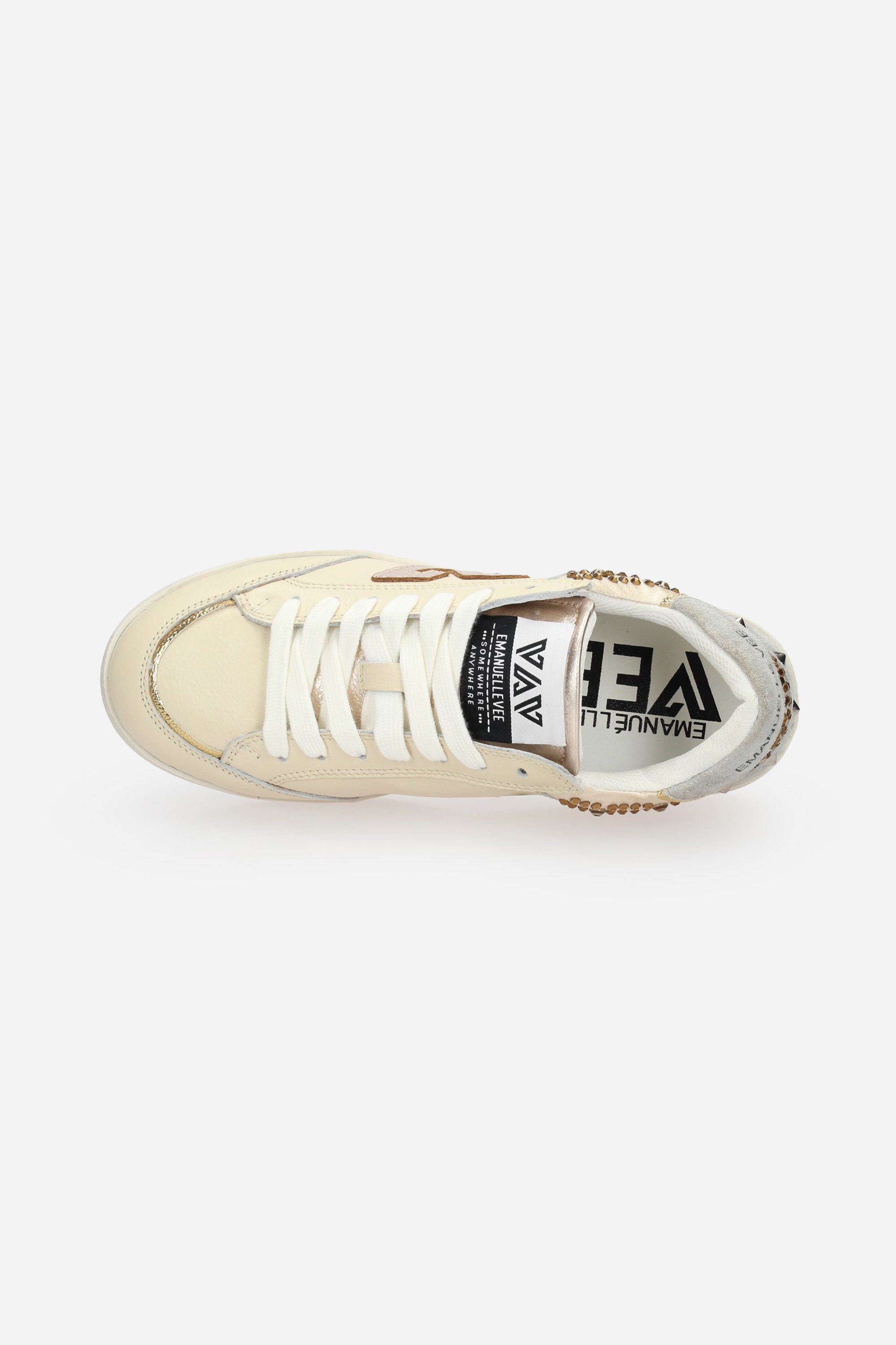 BEIGE | EMANUELLE VEE - D 452P50023P110CB Sneakers