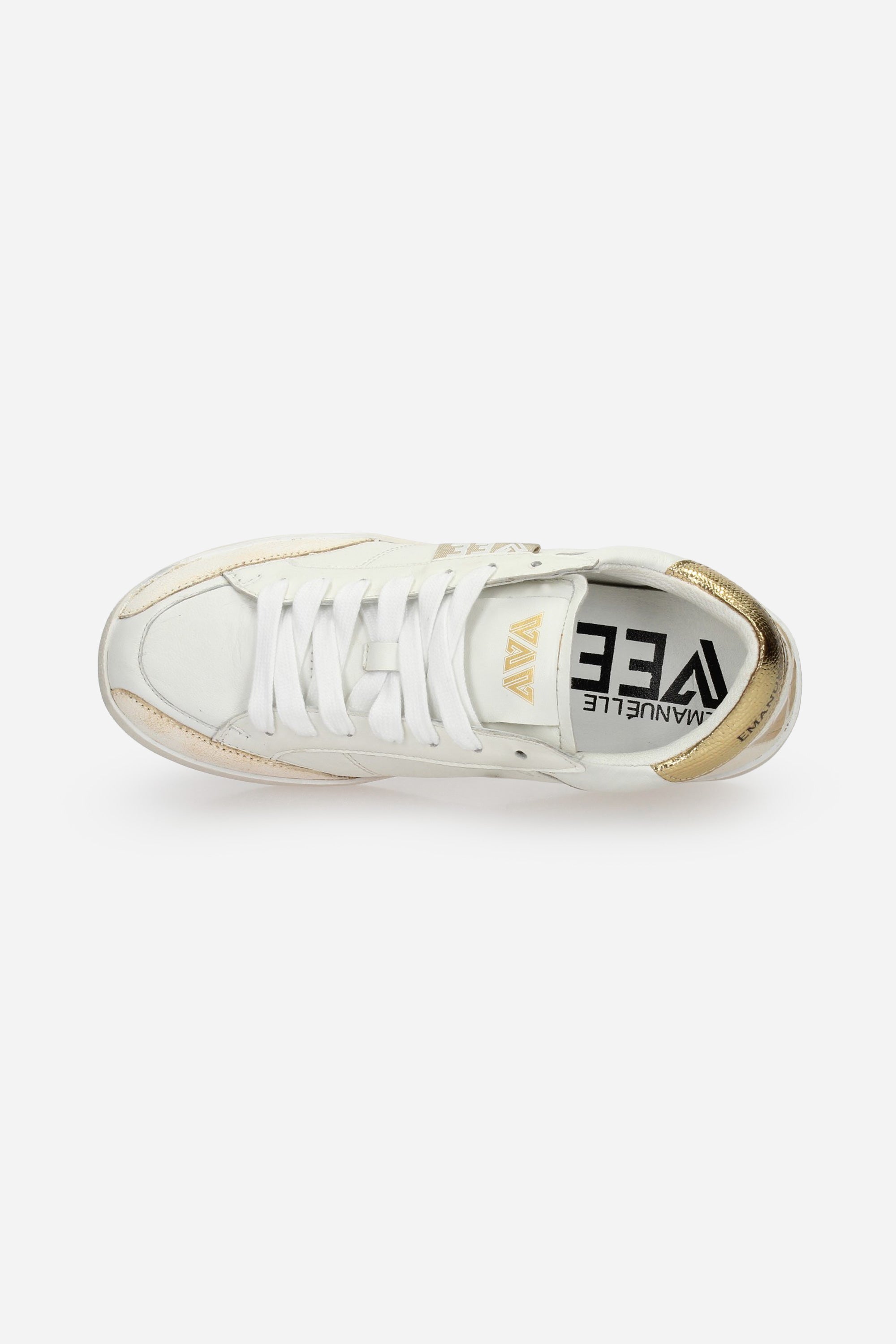 BIANCO | EMANUELLE VEE - D 452P50018P003CB Sneakers