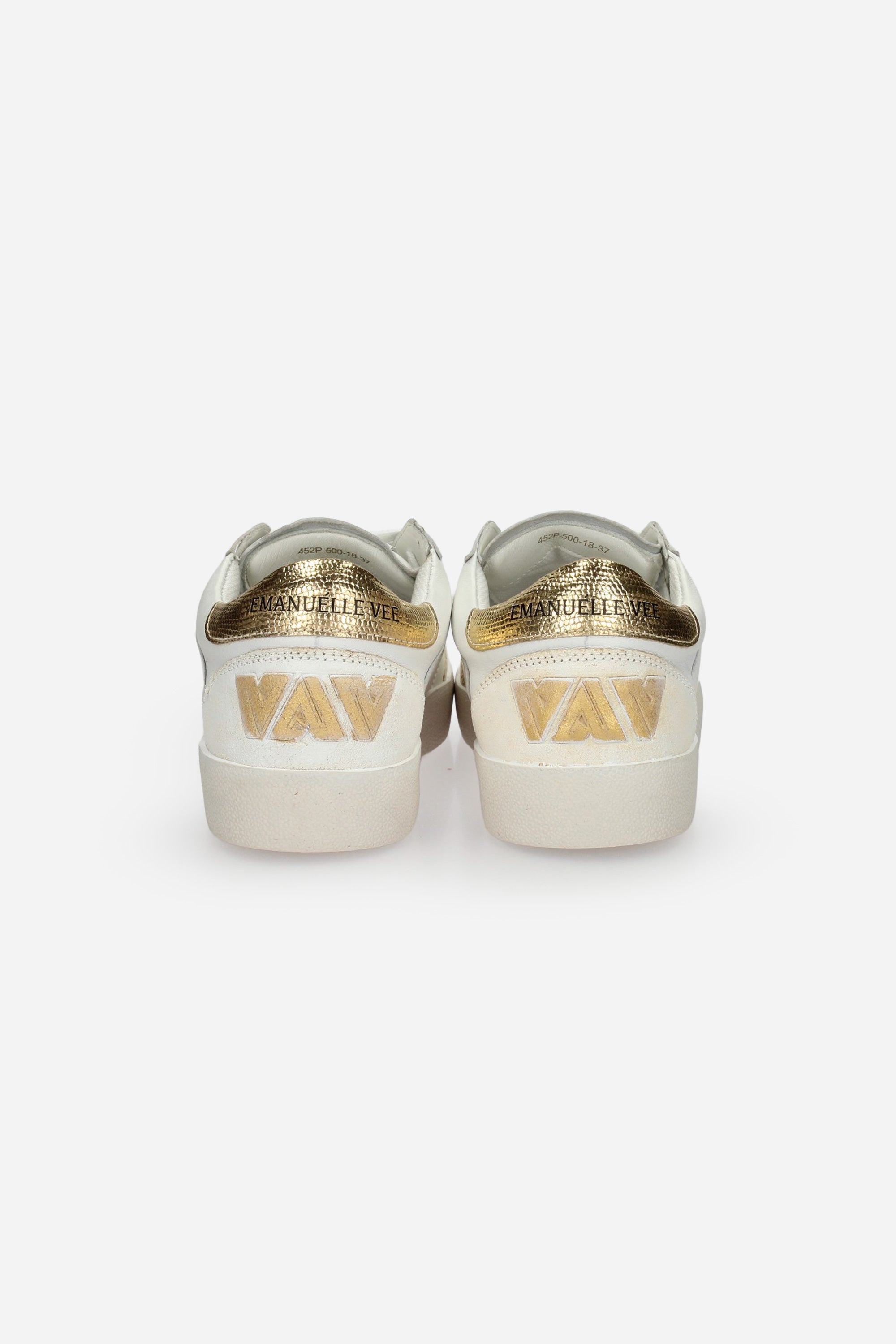 BIANCO | EMANUELLE VEE - D 452P50018P003CB Sneakers