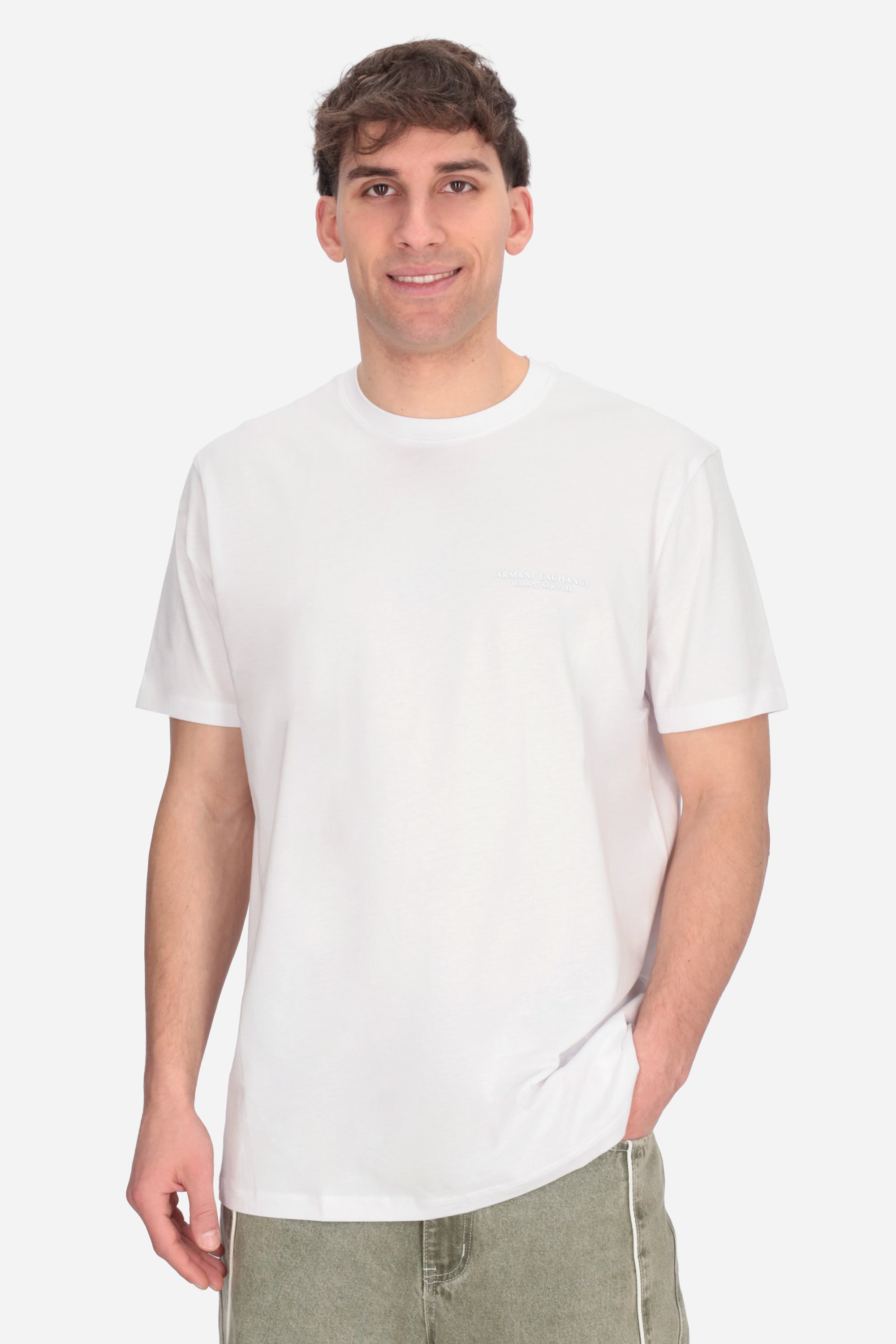 BIANCO | ARMANI EXCHANGE - U XM001281 T-shirt