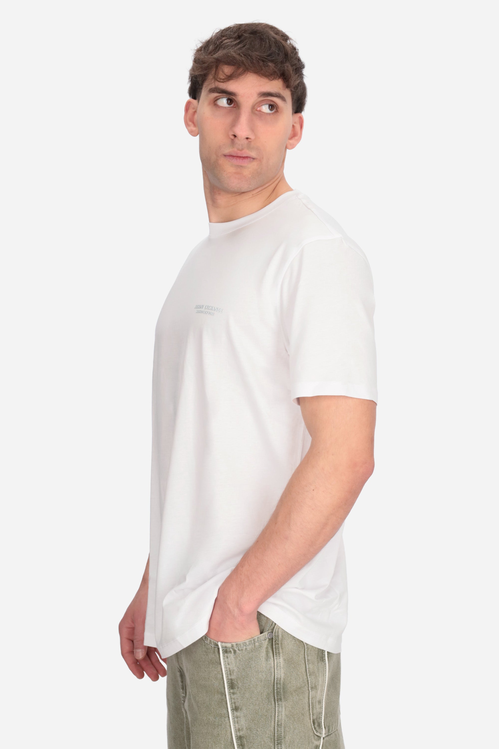 BIANCO | ARMANI EXCHANGE - U XM001281 T-shirt