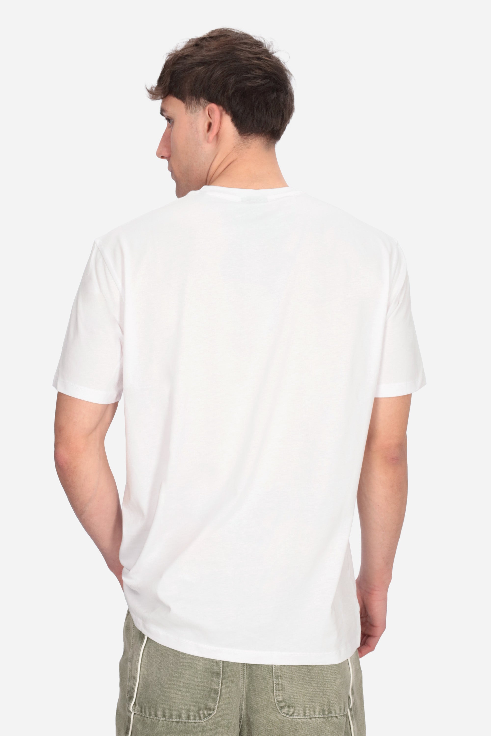 BIANCO | ARMANI EXCHANGE - U XM001281 T-shirt