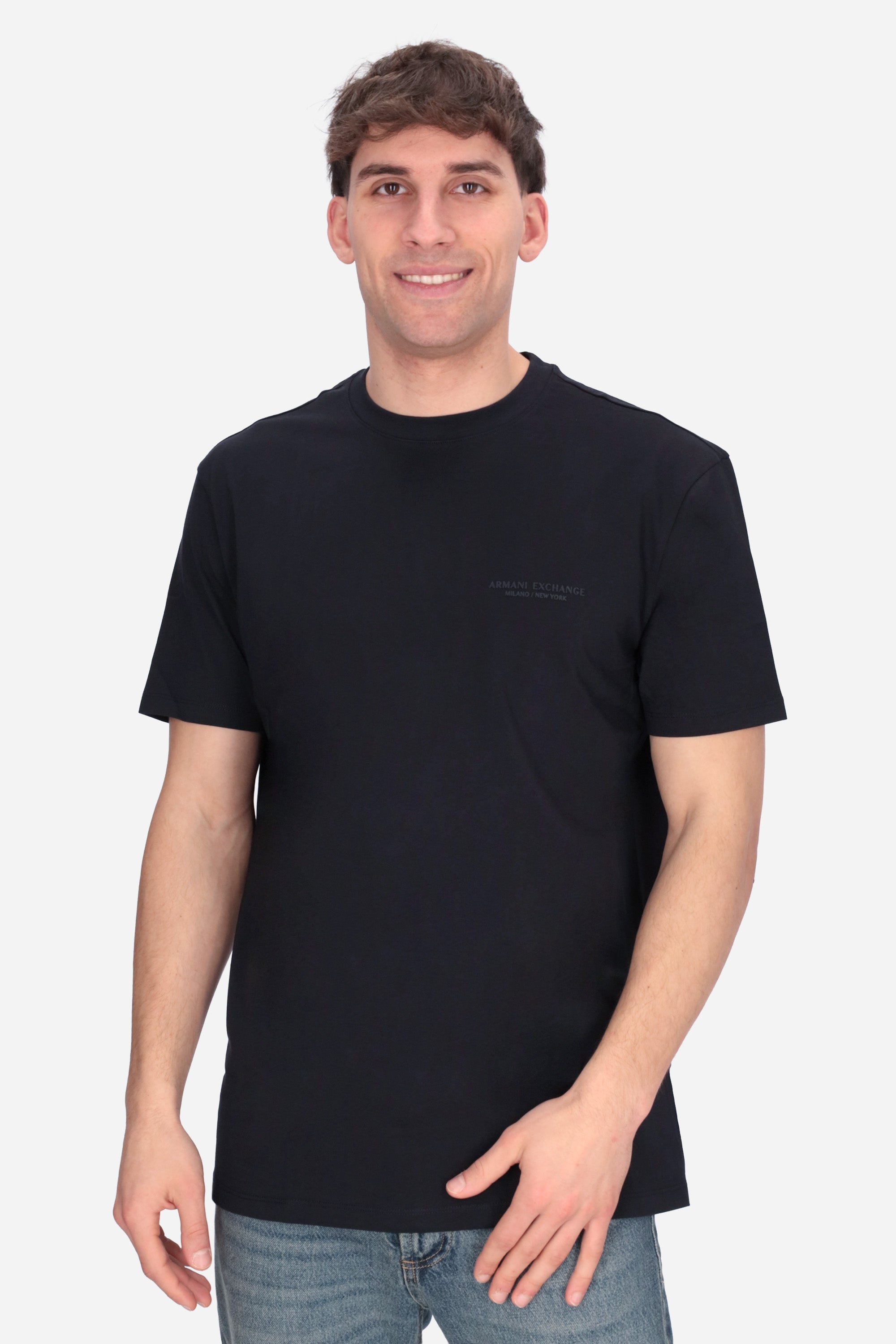 BLU | ARMANI EXCHANGE - U XM001281 T-shirt
