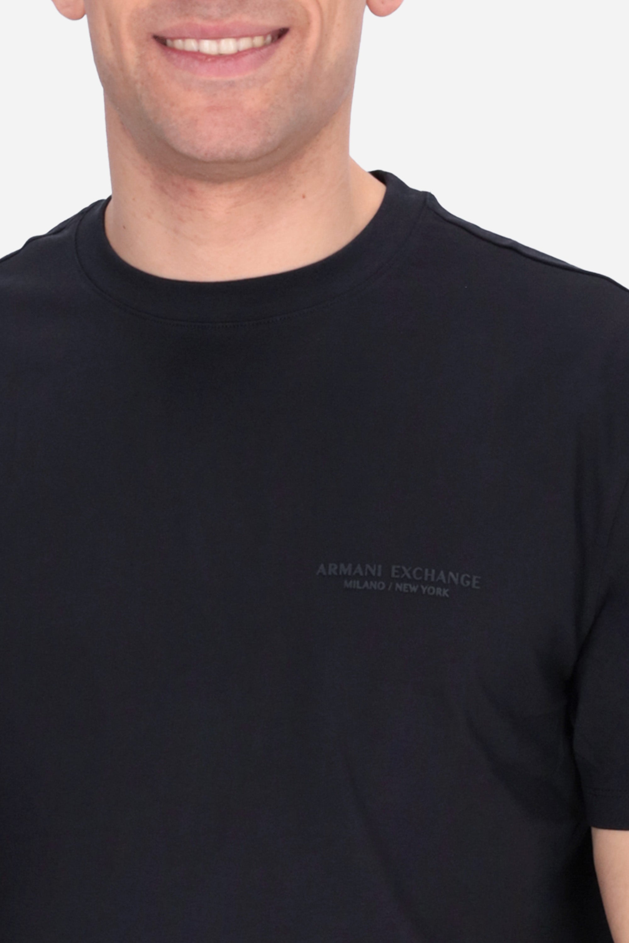 BLU | ARMANI EXCHANGE - U XM001281 T-shirt
