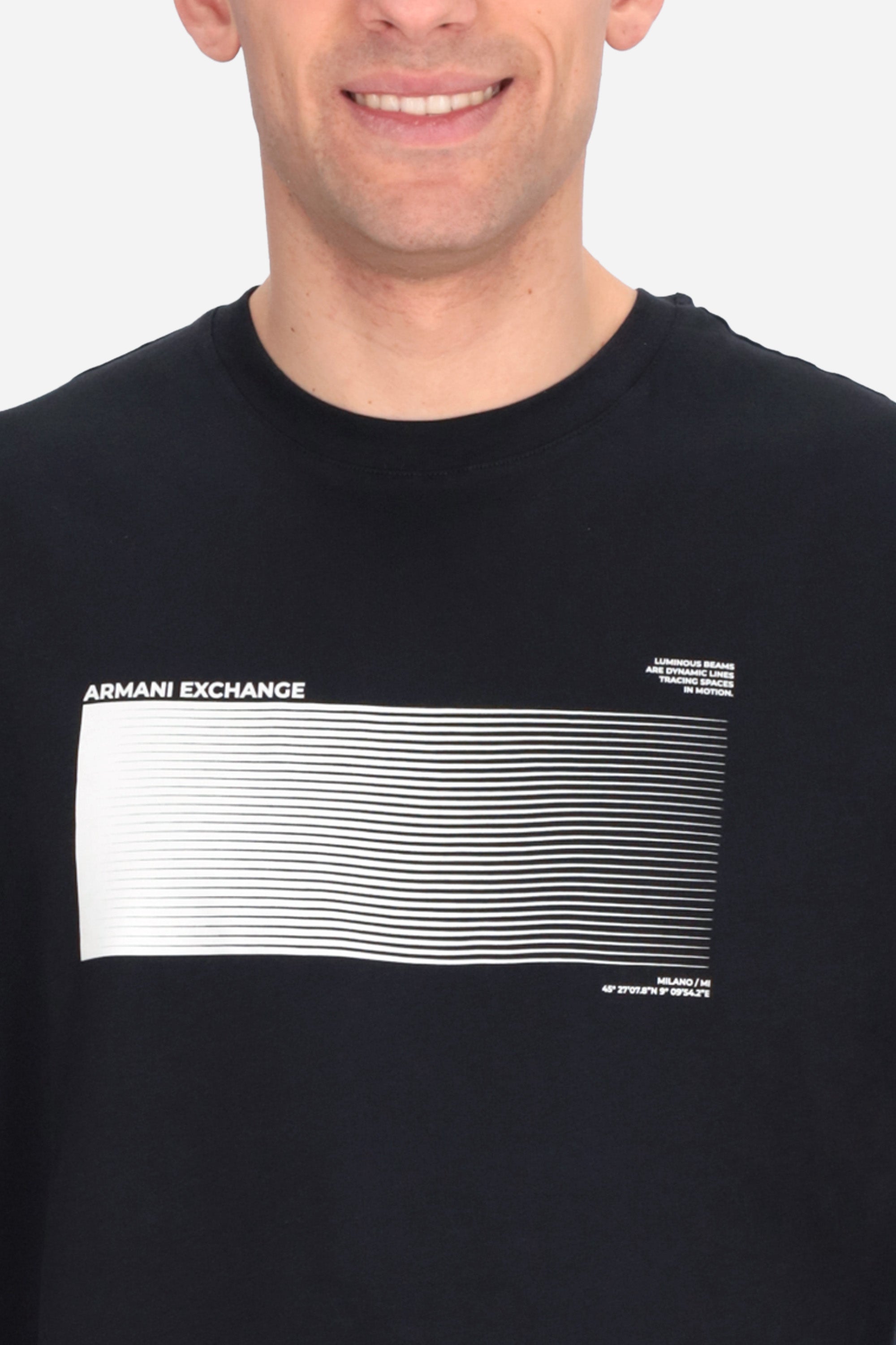 BLU | ARMANI EXCHANGE - U XM002520 T-shirt