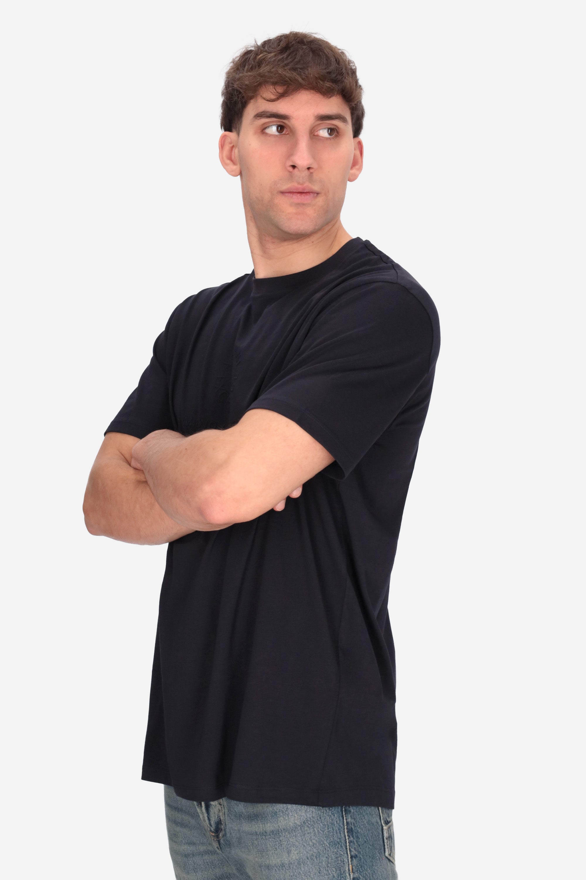 BLU | ARMANI EXCHANGE - U XM002450 T-shirt