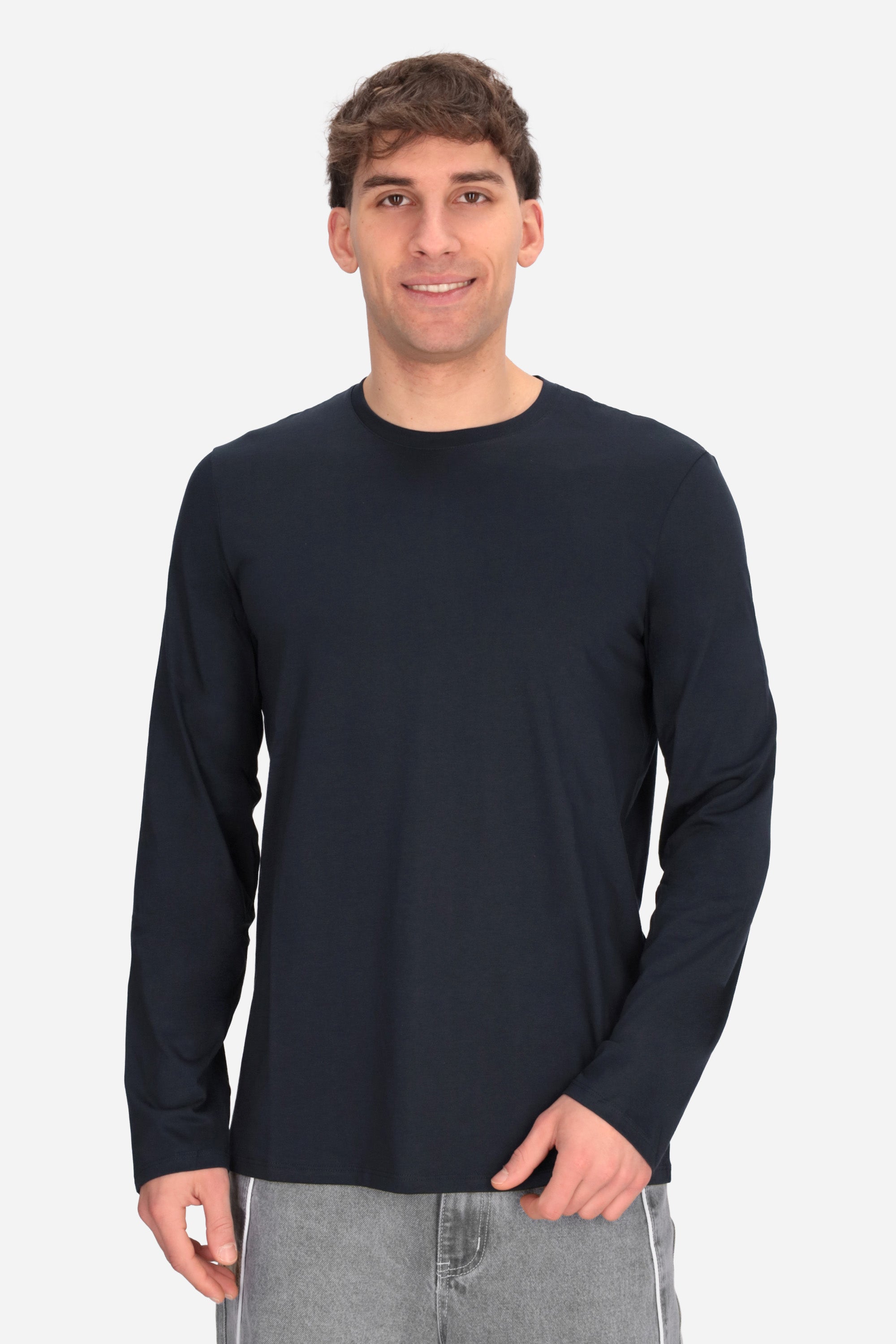 BLU | ARMANI EXCHANGE - U 8NZM77 T-shirt