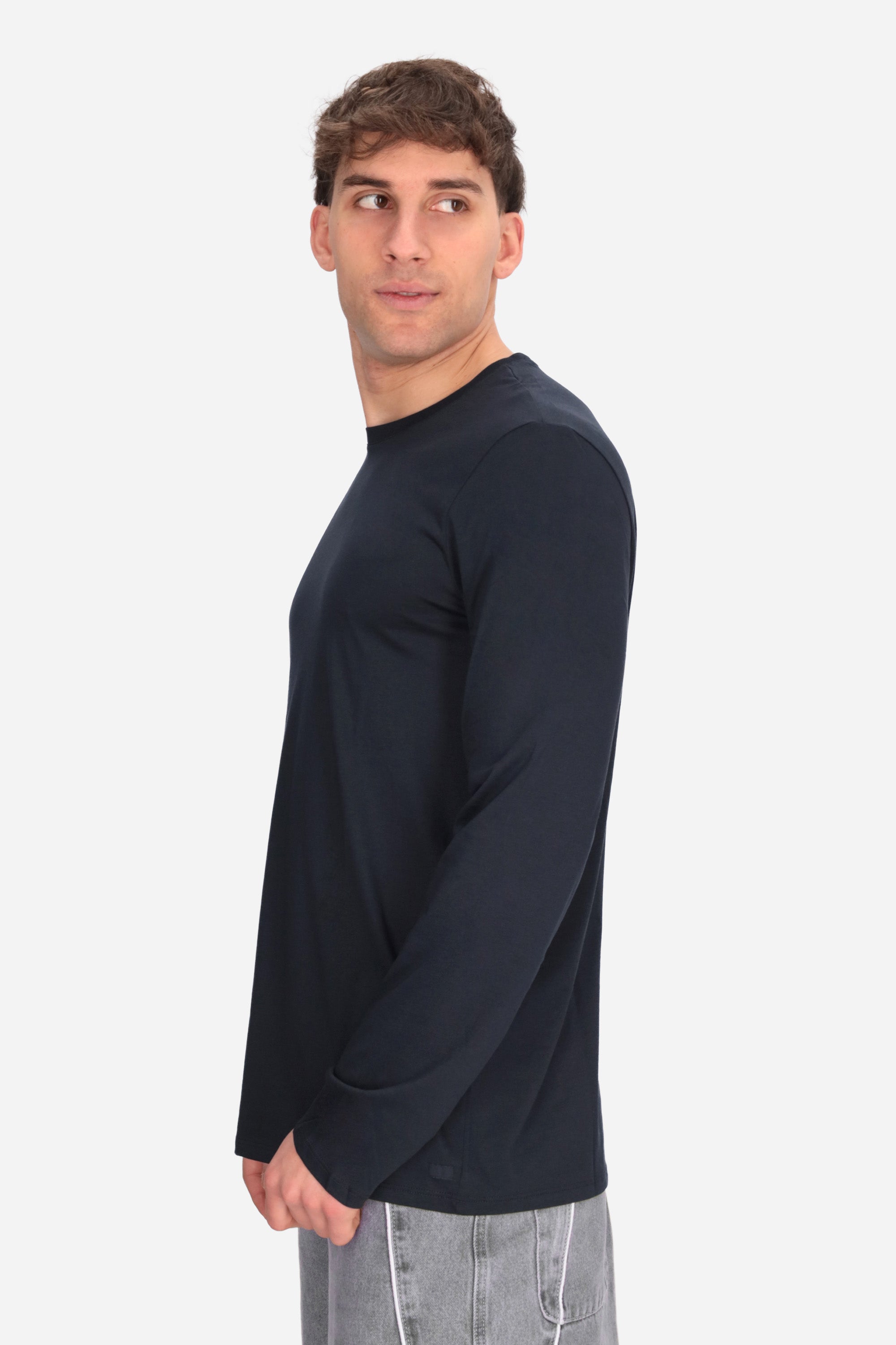 BLU | ARMANI EXCHANGE - U 8NZM77 T-shirt