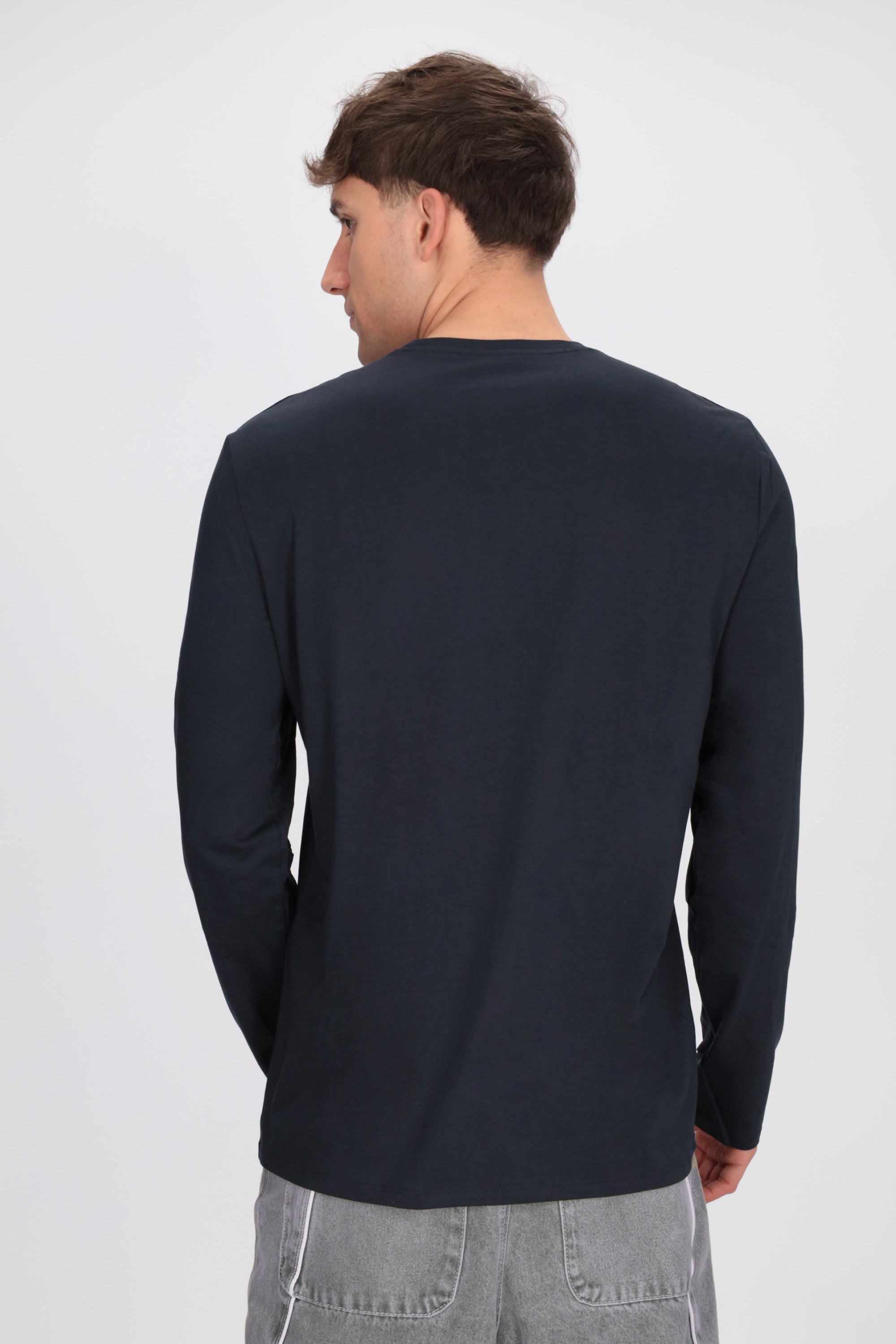 BLU | ARMANI EXCHANGE - U 8NZM77 T-shirt