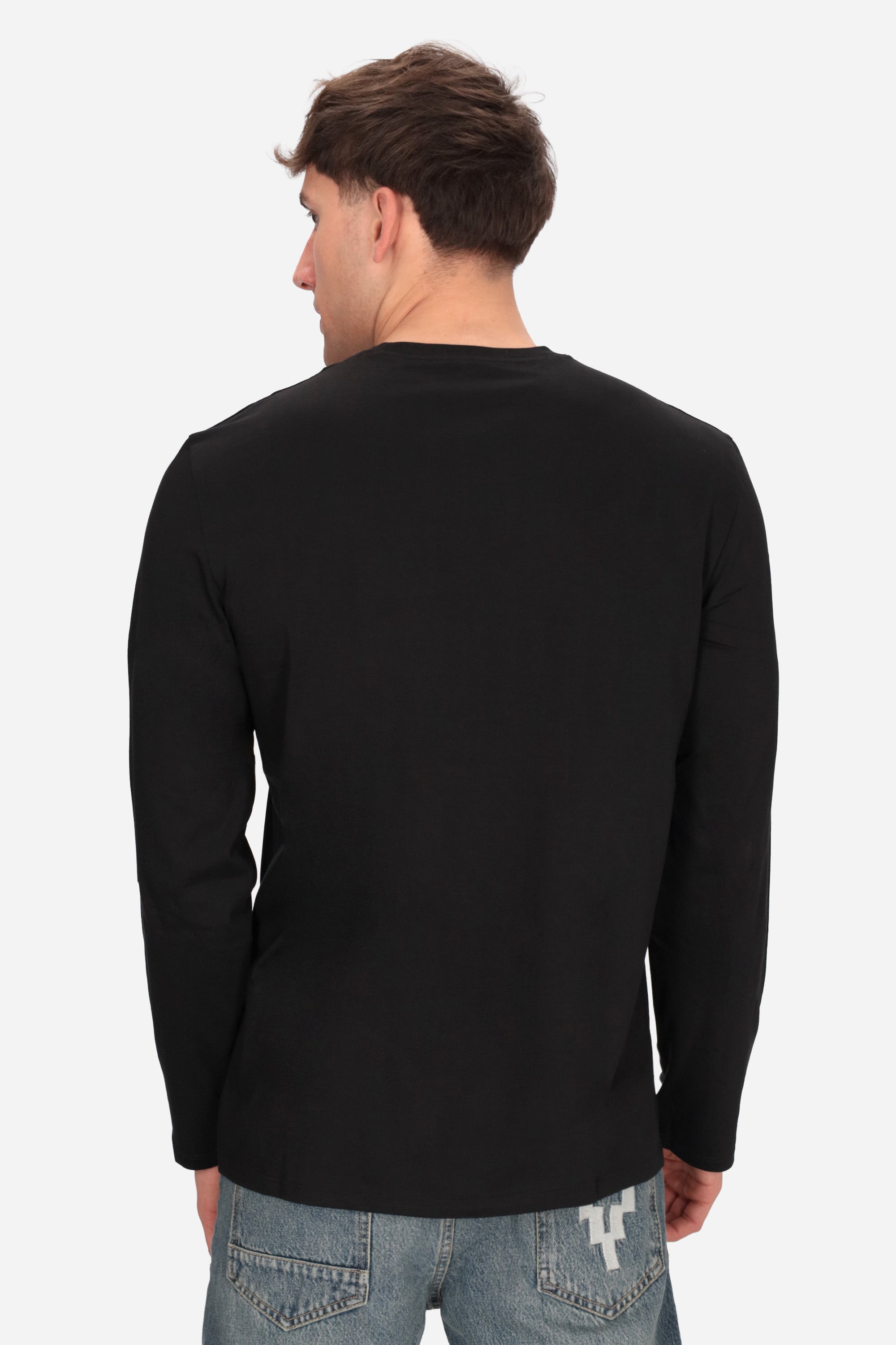 NERO | ARMANI EXCHANGE - U 8NZM77 T-shirt