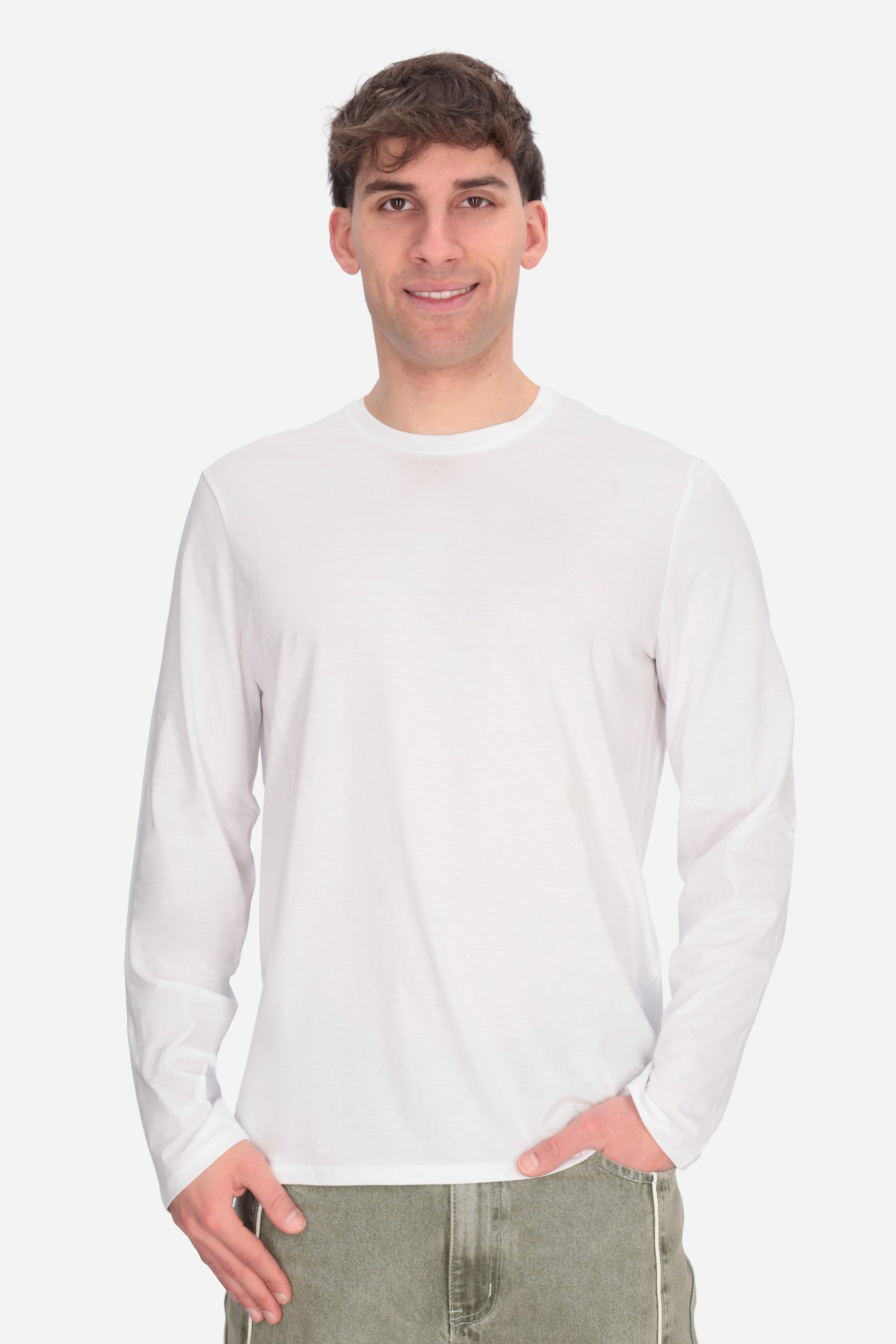 BIANCO | ARMANI EXCHANGE - U 8NZM77 T-shirt