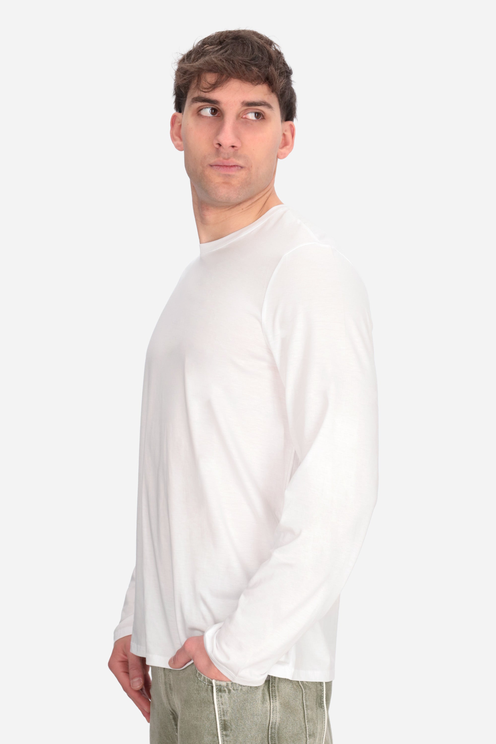 BIANCO | ARMANI EXCHANGE - U 8NZM77 T-shirt
