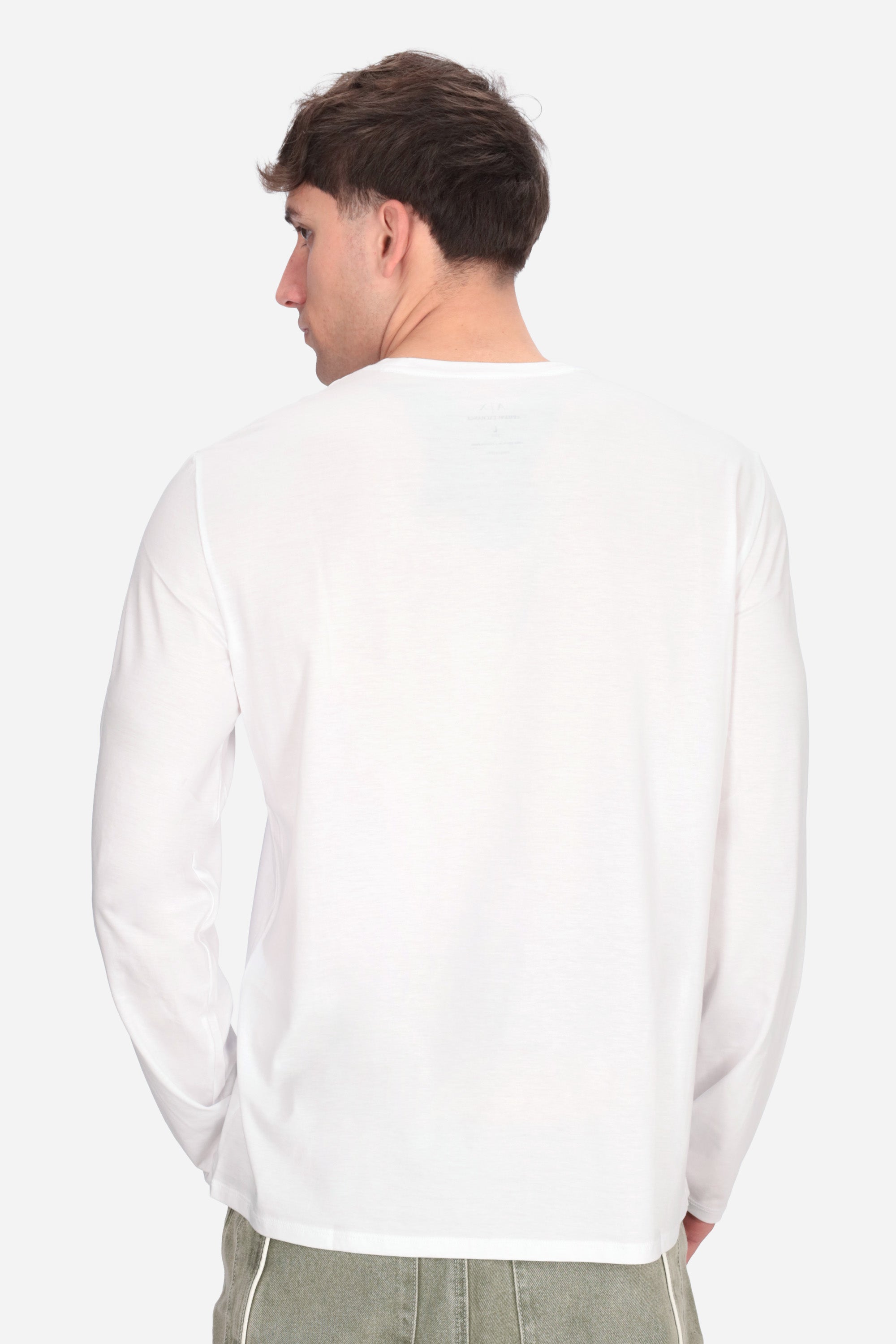 BIANCO | ARMANI EXCHANGE - U 8NZM77 T-shirt