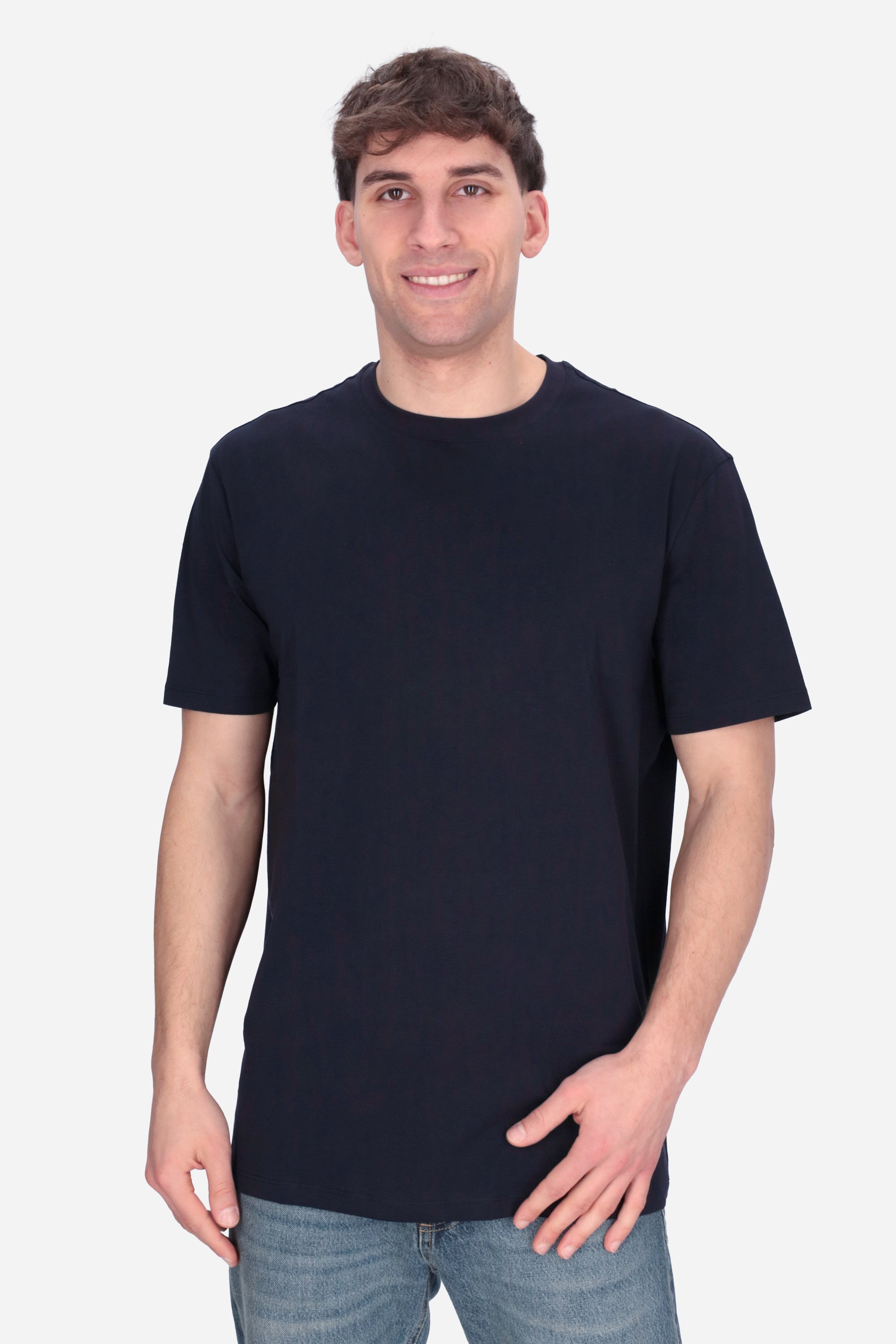 BLU | ARMANI EXCHANGE - U 8NZT74 T-shirt