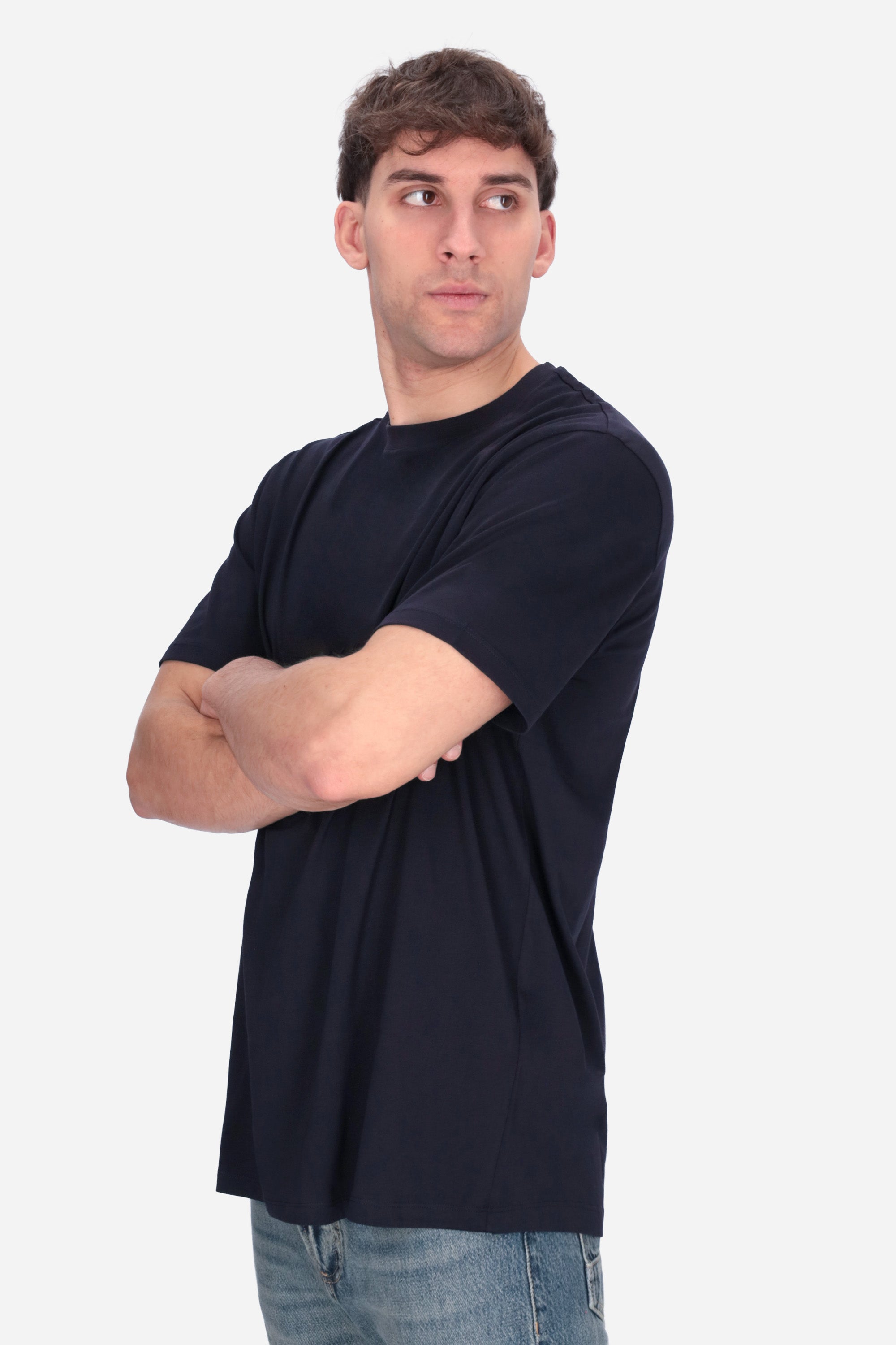 BLU | ARMANI EXCHANGE - U 8NZT74 T-shirt