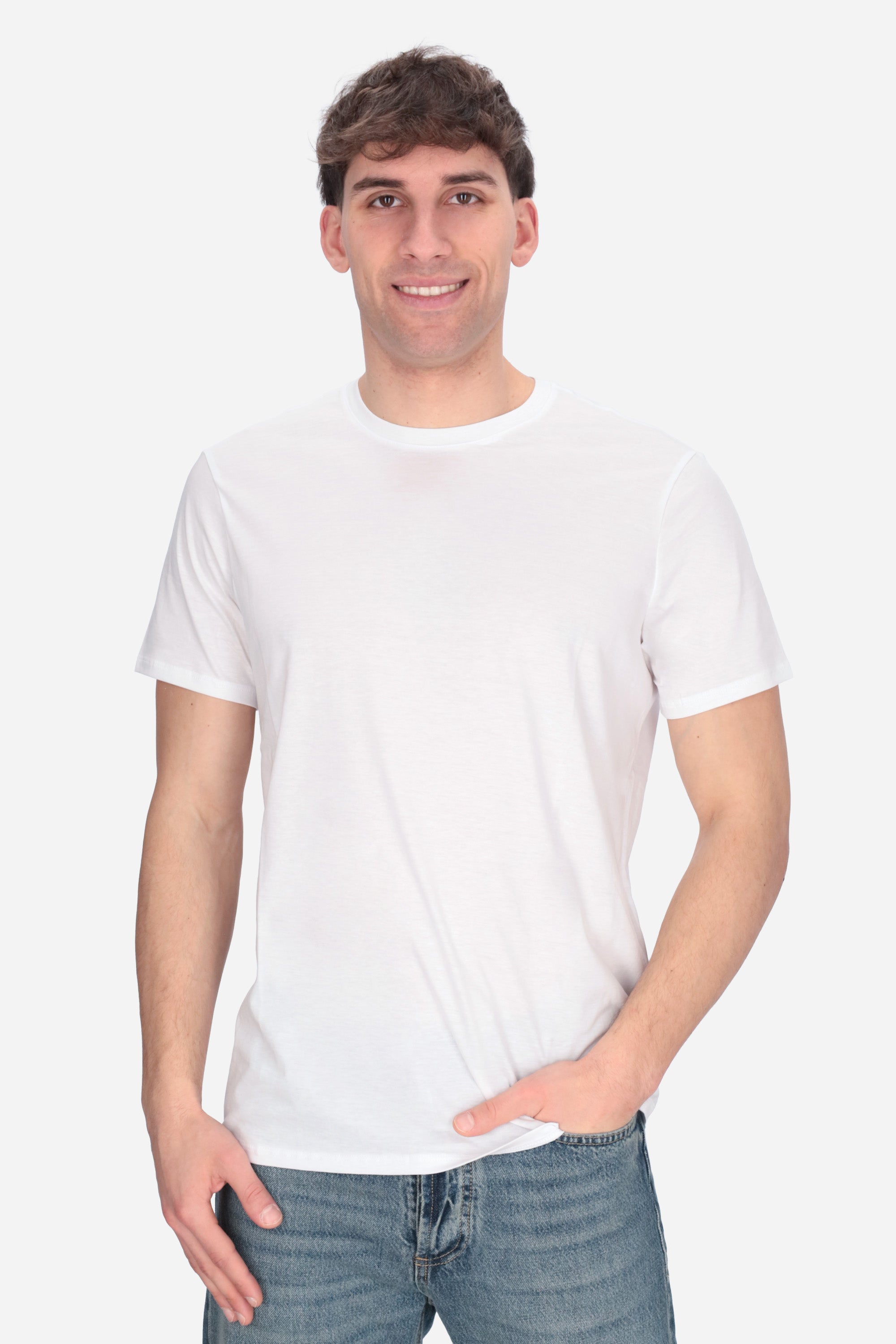 BIANCO | ARMANI EXCHANGE - U 8NZT74 T-shirt