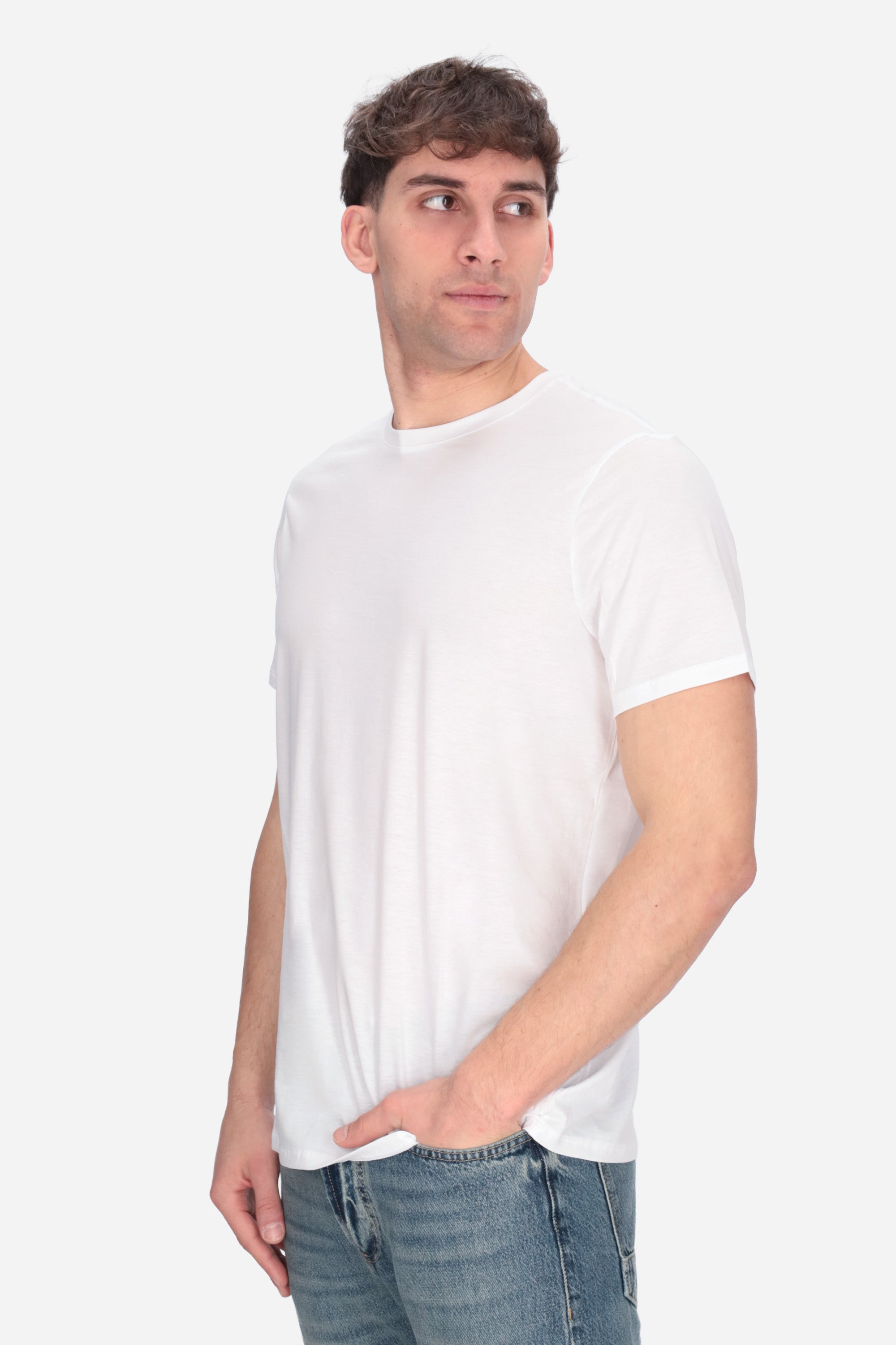 BIANCO | ARMANI EXCHANGE - U 8NZT74 T-shirt