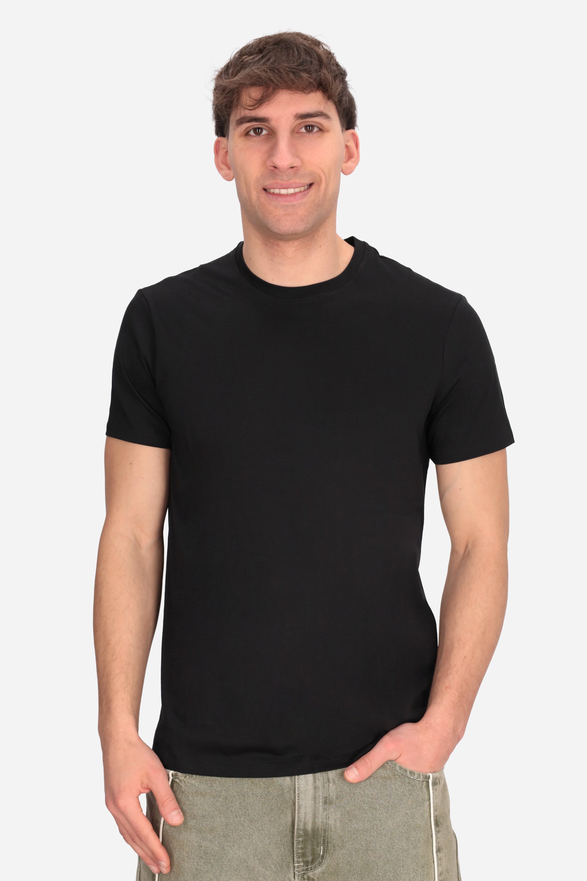 NERO | ARMANI EXCHANGE - U 8NZT74 T-shirt