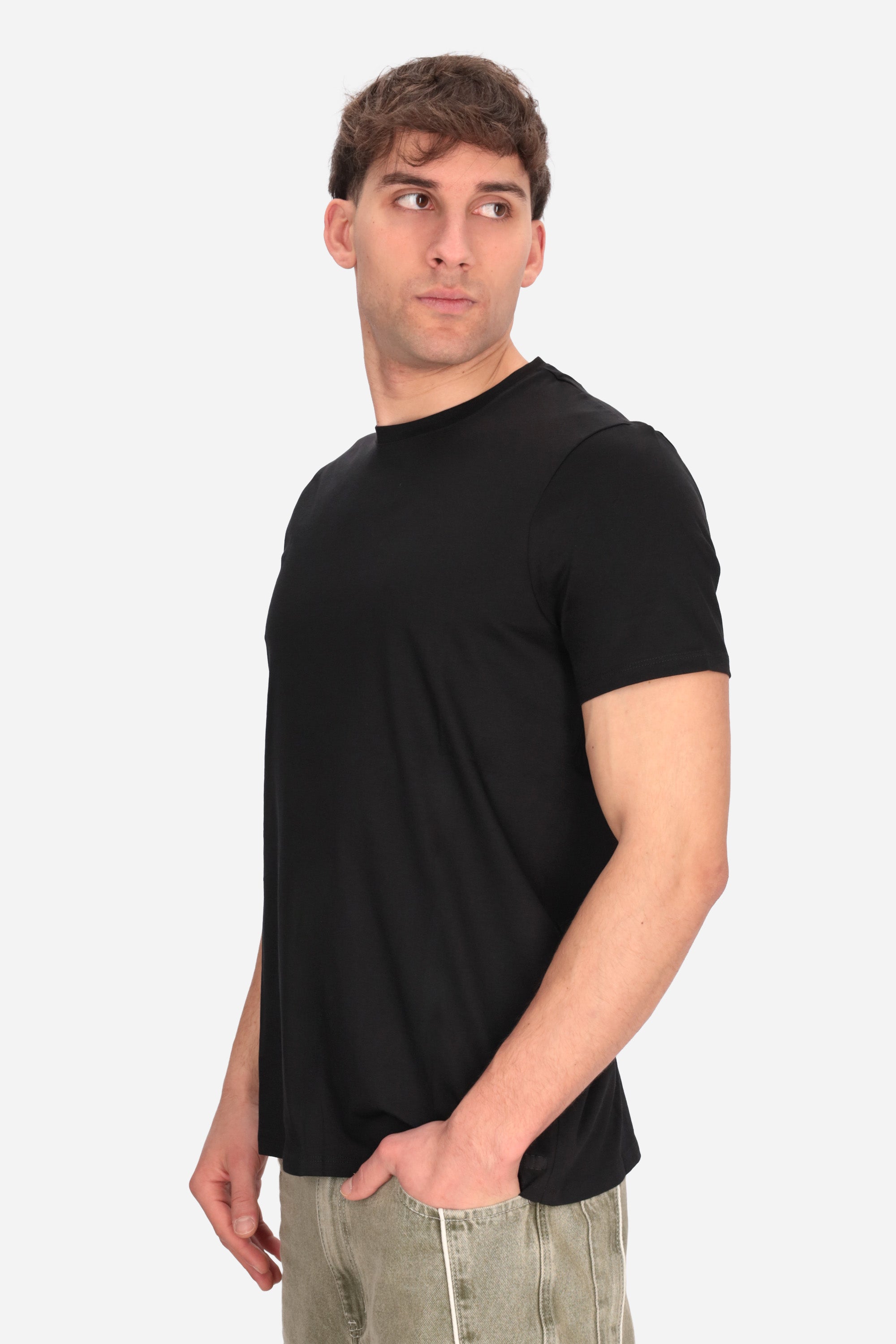 NERO | ARMANI EXCHANGE - U 8NZT74 T-shirt
