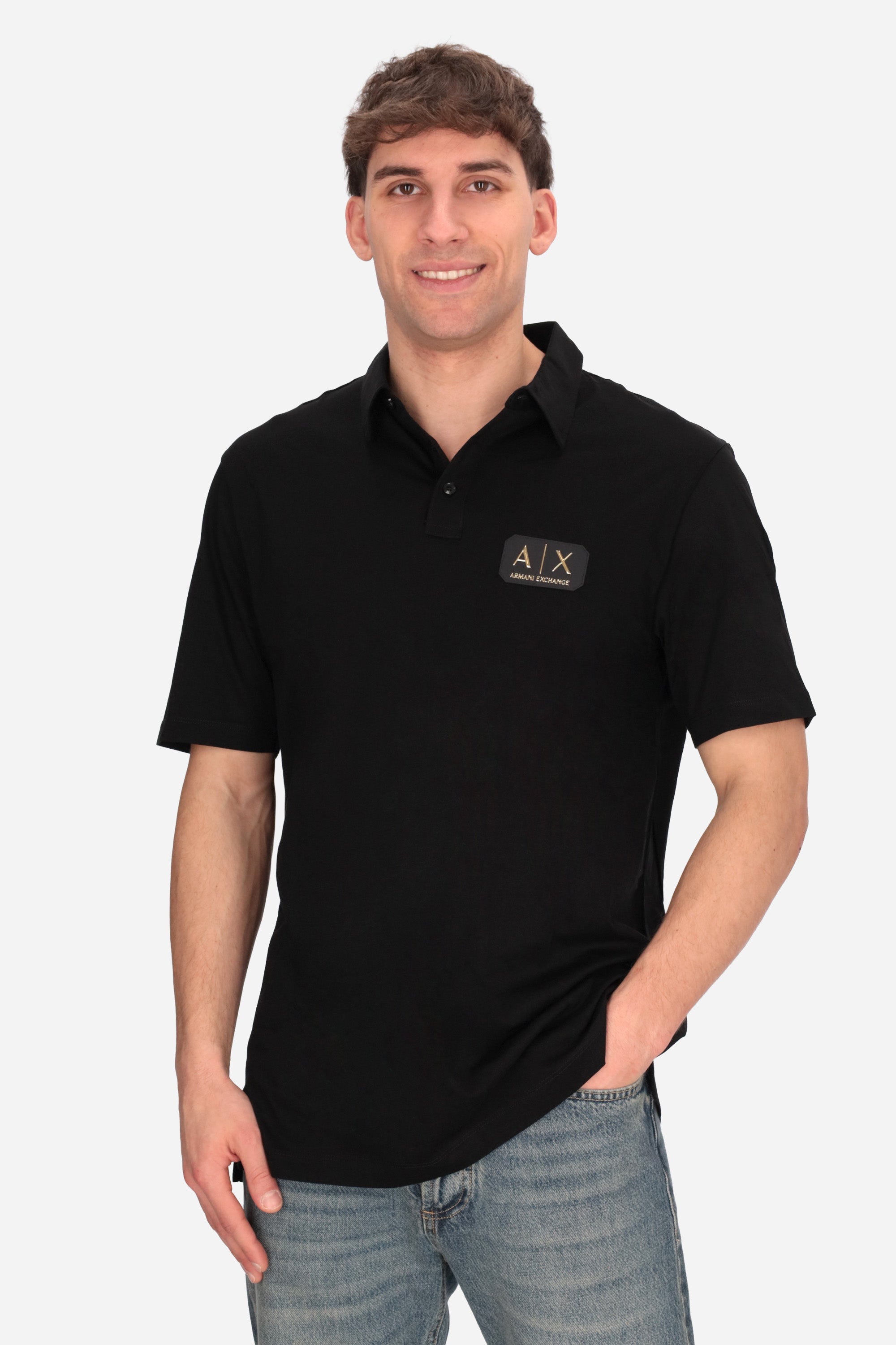 NERO | ARMANI EXCHANGE - U XM002232 Polo
