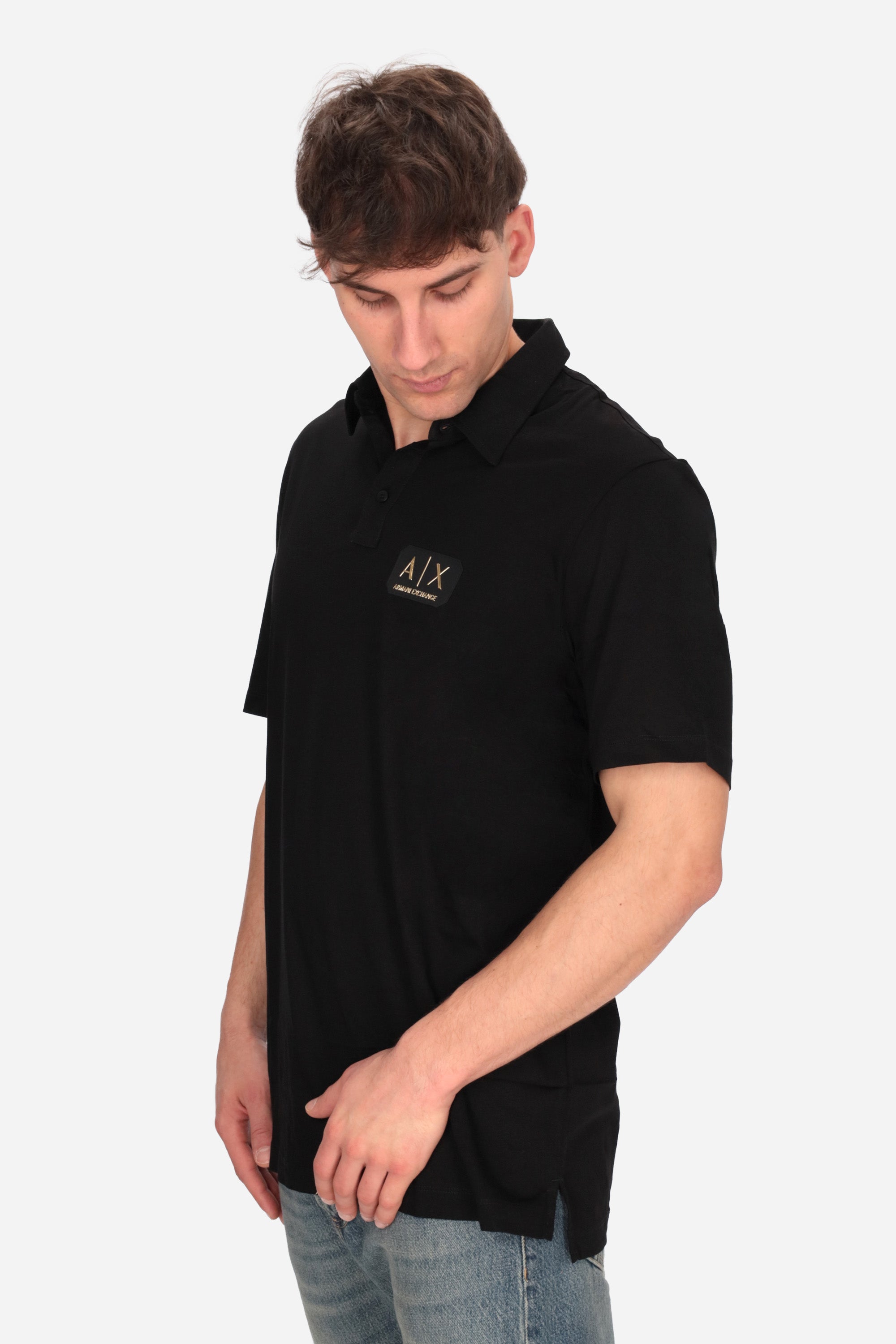NERO | ARMANI EXCHANGE - U XM002232 Polo