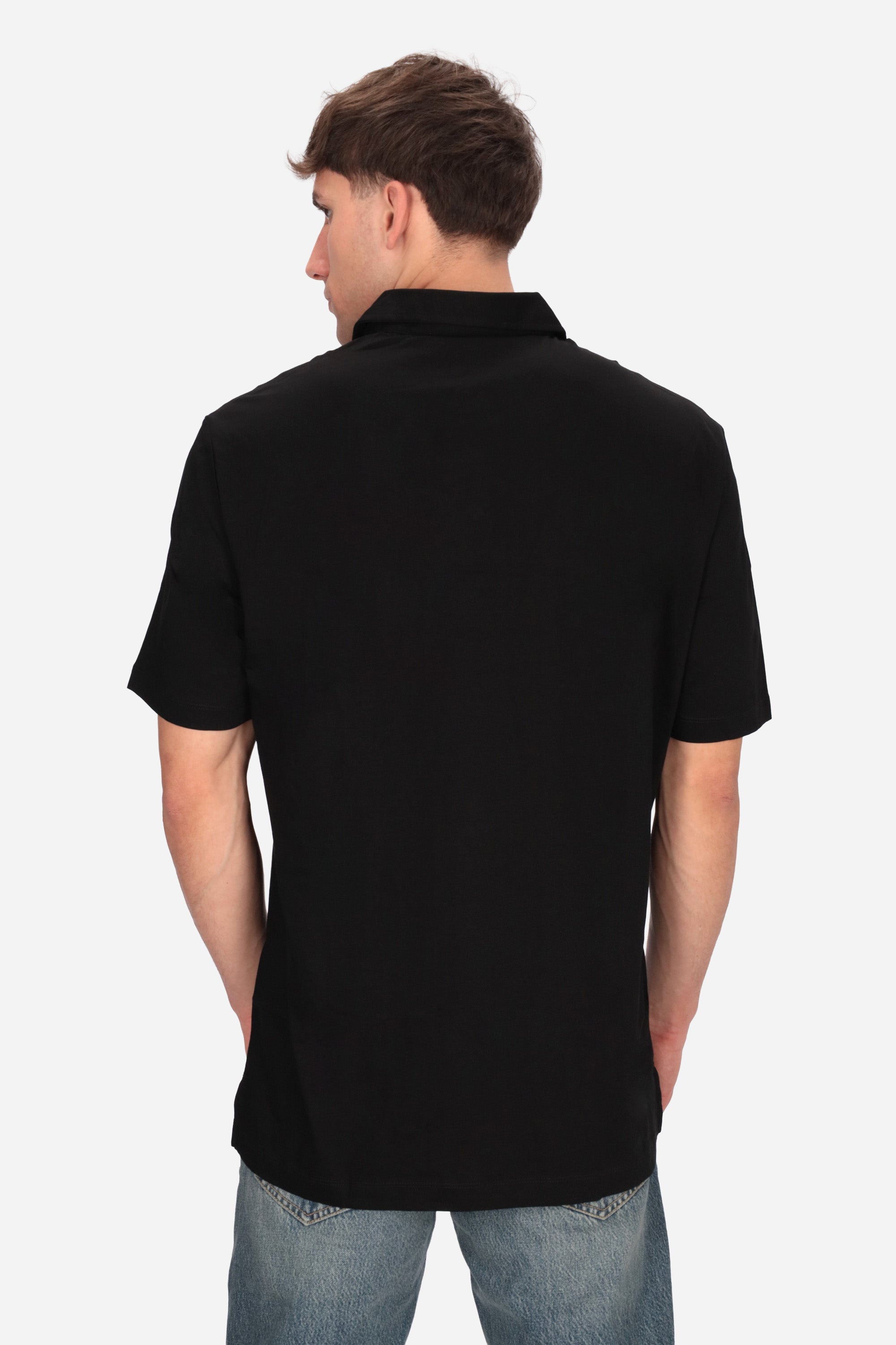 NERO | ARMANI EXCHANGE - U XM002232 Polo